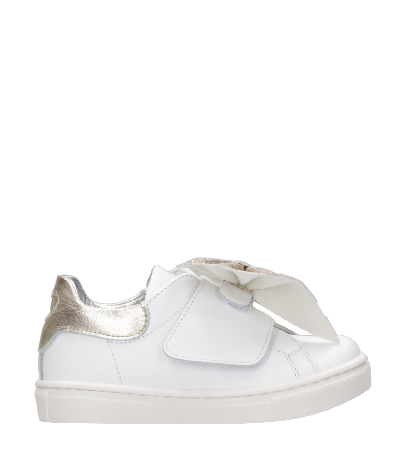 Monnalisa | Scarpa Bianco e Oro