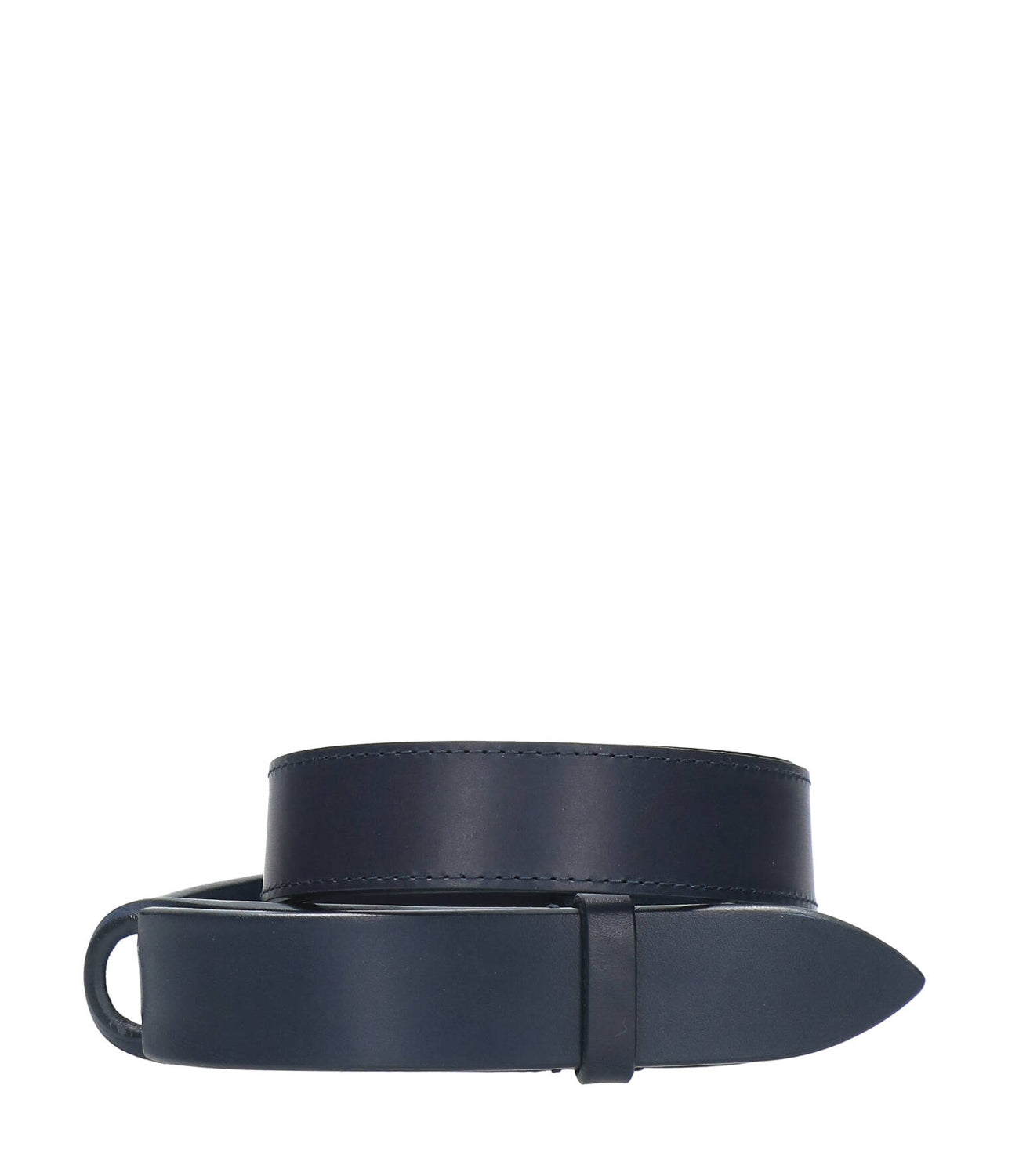Orciani Nobuckle | Cinta Bull Blu navy