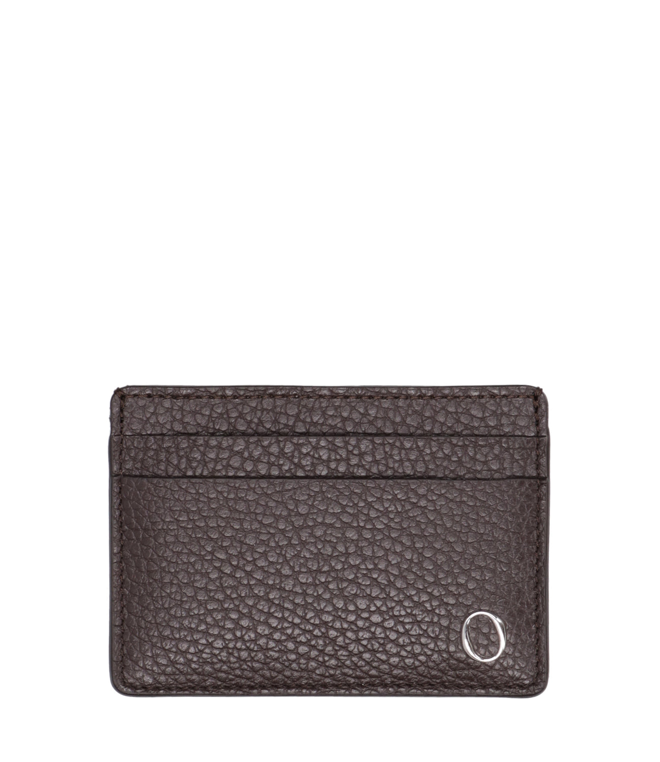 Orciani | Porta Carte di Credito Ebano