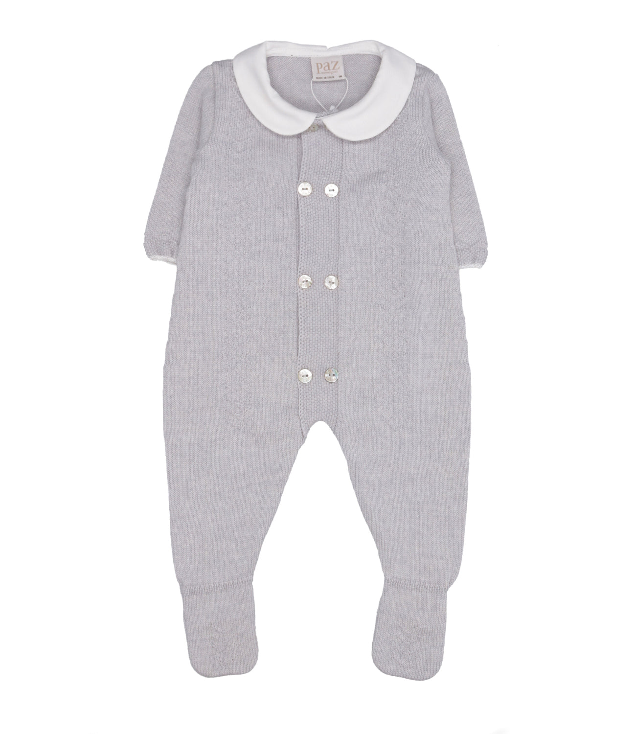 Paz Rodriguez | Tutina Grigio perla