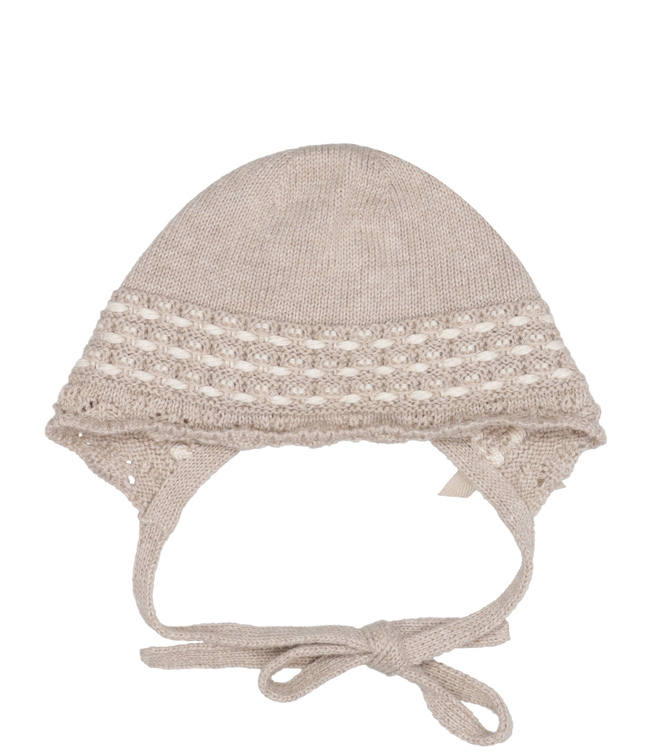 Paz Rodriguez | Cappello Ecru e Crema