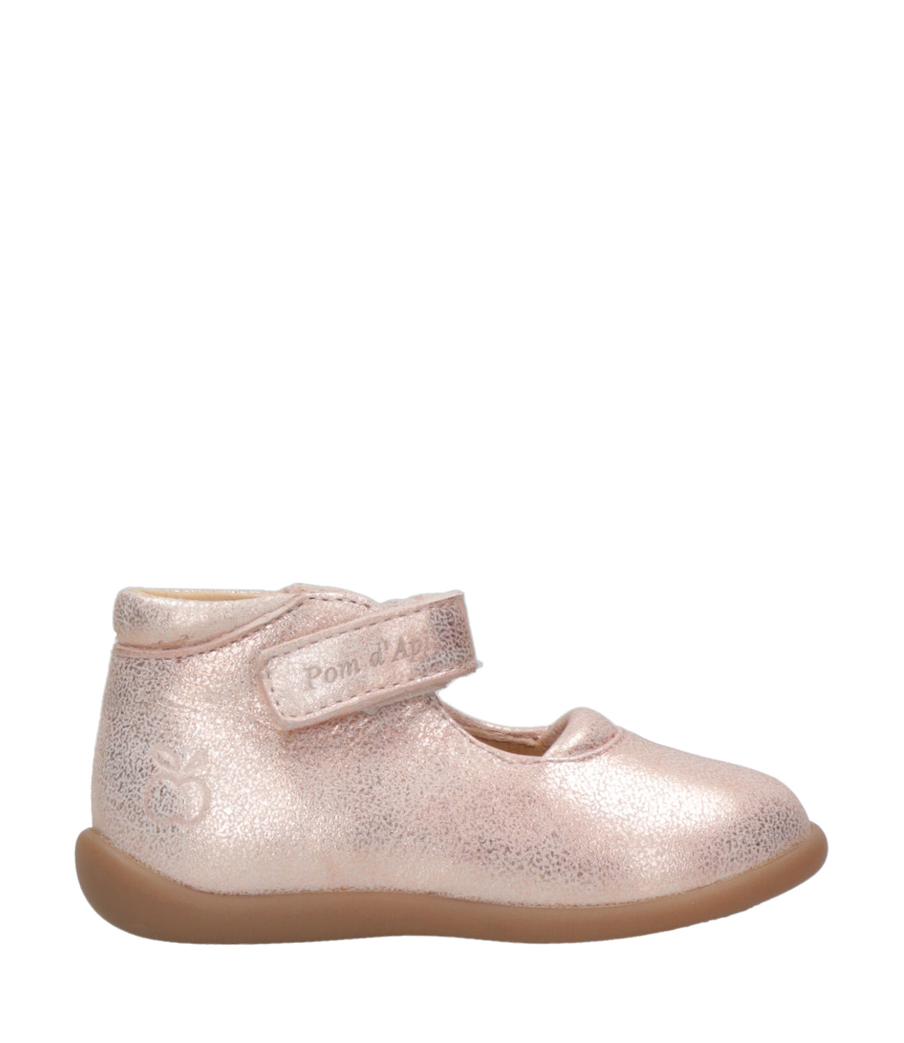 Pom D'Api | Scarpa Stand-Up Mary Mini Rosa Metallico
