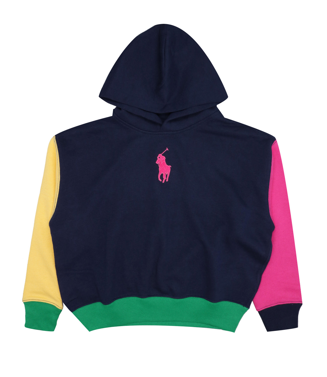 Ralph Lauren Childrenswear | Felpa Blu navy e Rosa