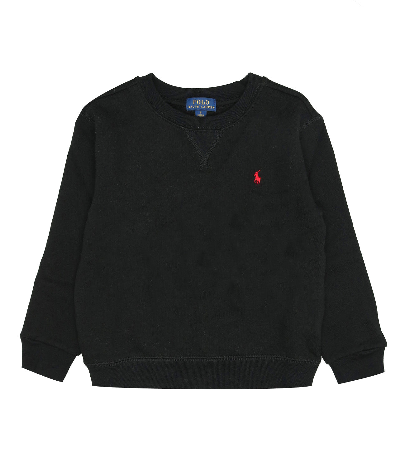 Ralph Lauren Childrenswear | Felpa Nera