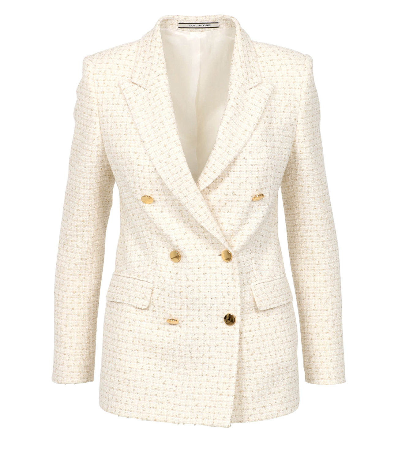 Tagliatore | Giacca J-Parigi10B Panna e Oro