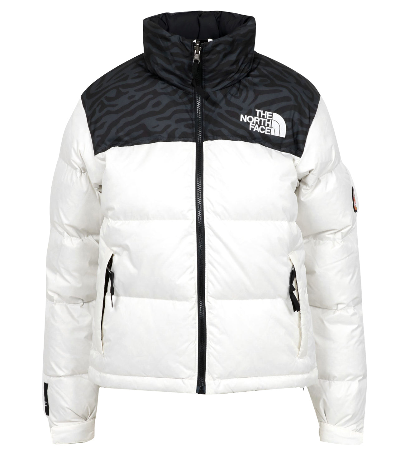 The North Face | Giubbotto W 1996 Retro Nuptse Bianco e Nero