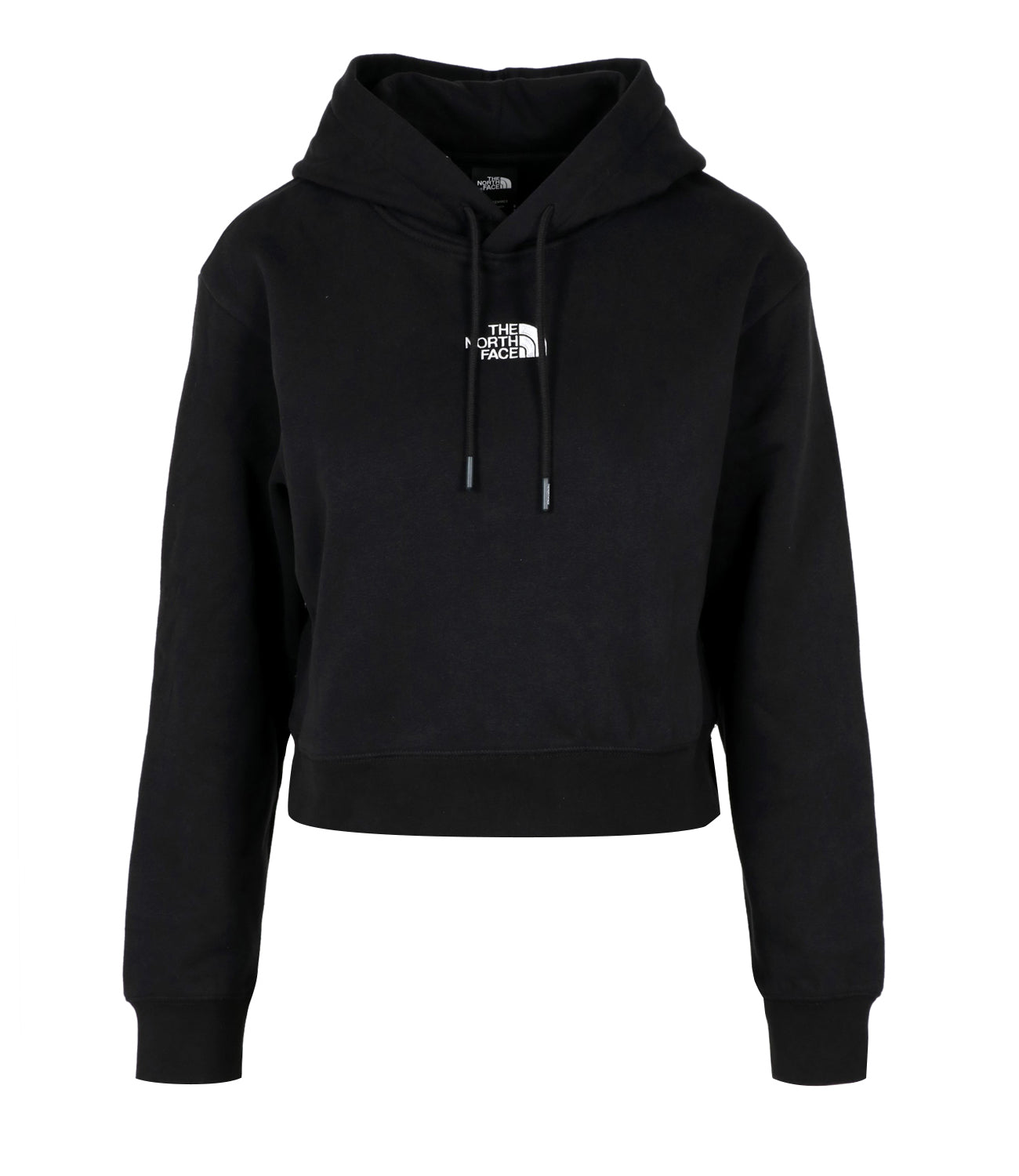 The North Face | Felpa W Essential Crop Hoodie Nero