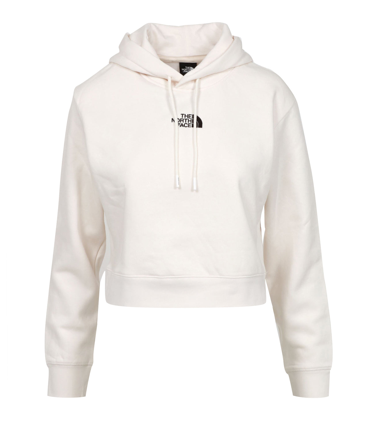 The North Face | Felpa W Essential Crop Hoodie Bianco