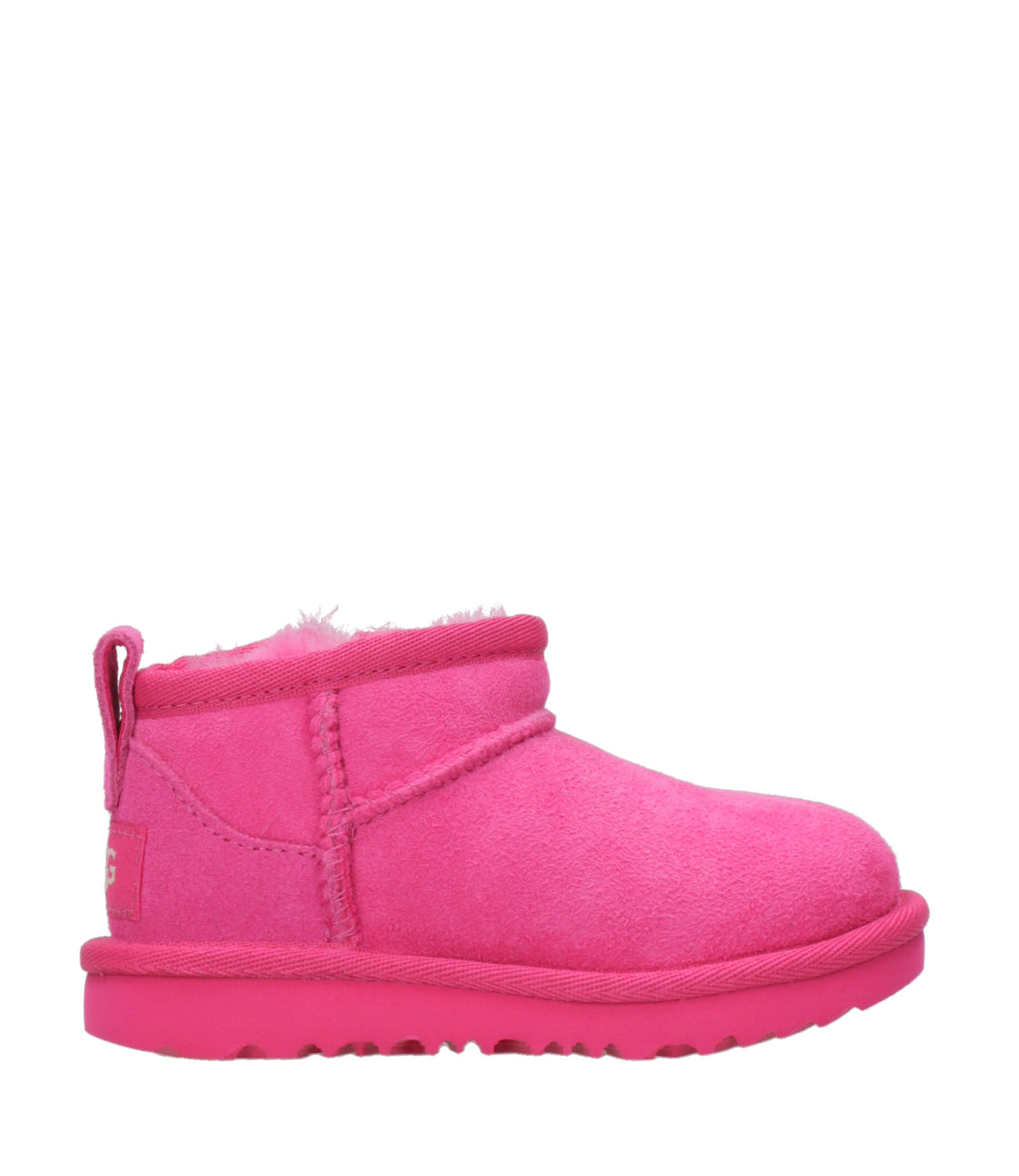 UGG Kids | Tronchetto Classic Ultra Mini Lampone