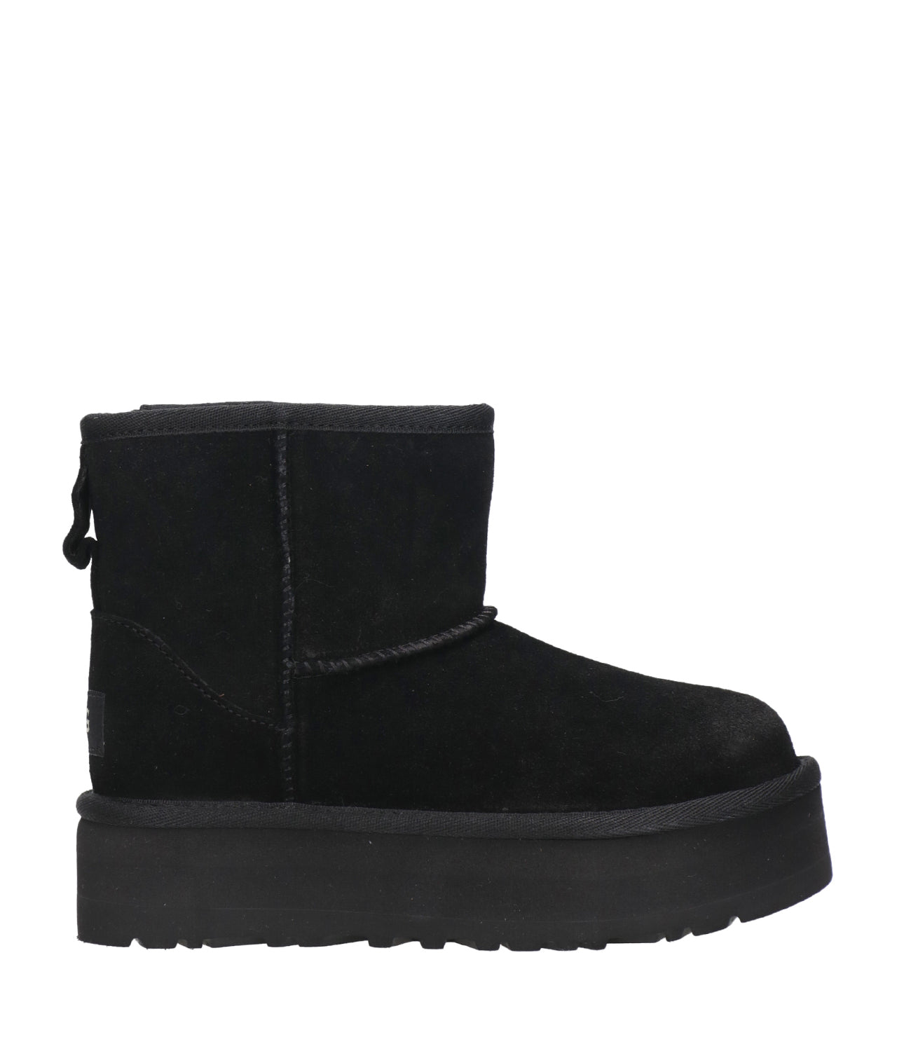 UGG Kids | Tronchetto Classic Mini Platform Nero