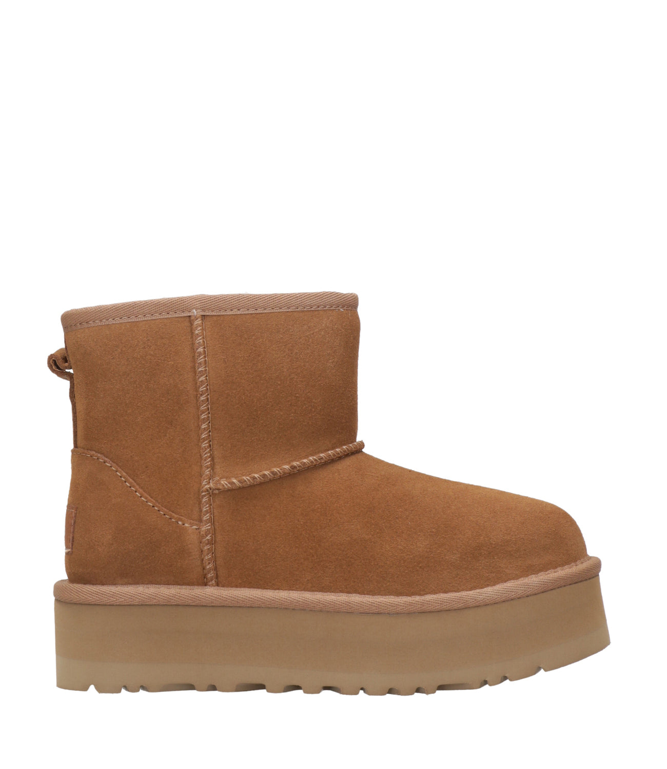 UGG Kids | Tronchetto Classic Mini Platform Chestnut
