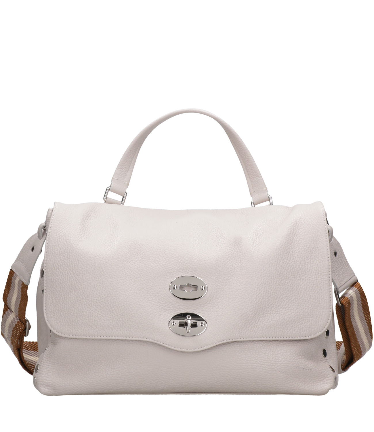 Zanellato | Borsa Postina Daily Giorno M Bianco sporco