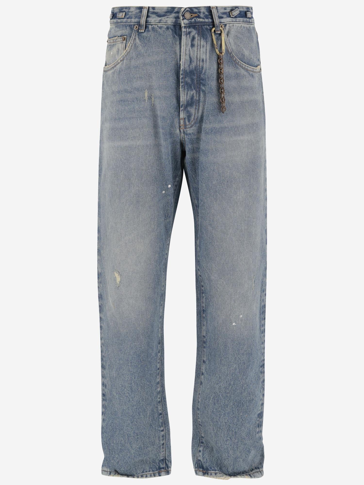 JEANS IN COTONE