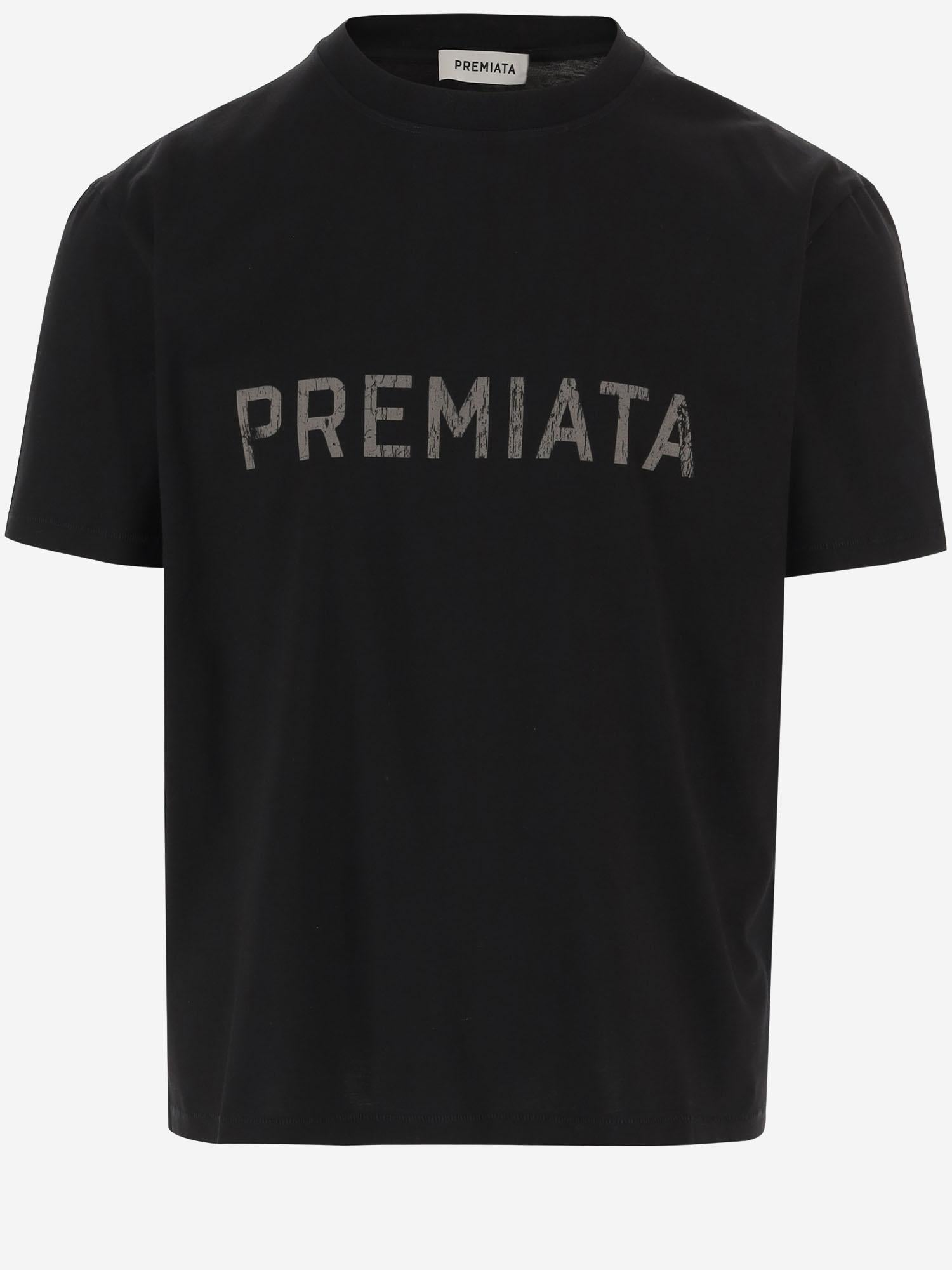 T-SHIRT IN COTONE CON LOGO