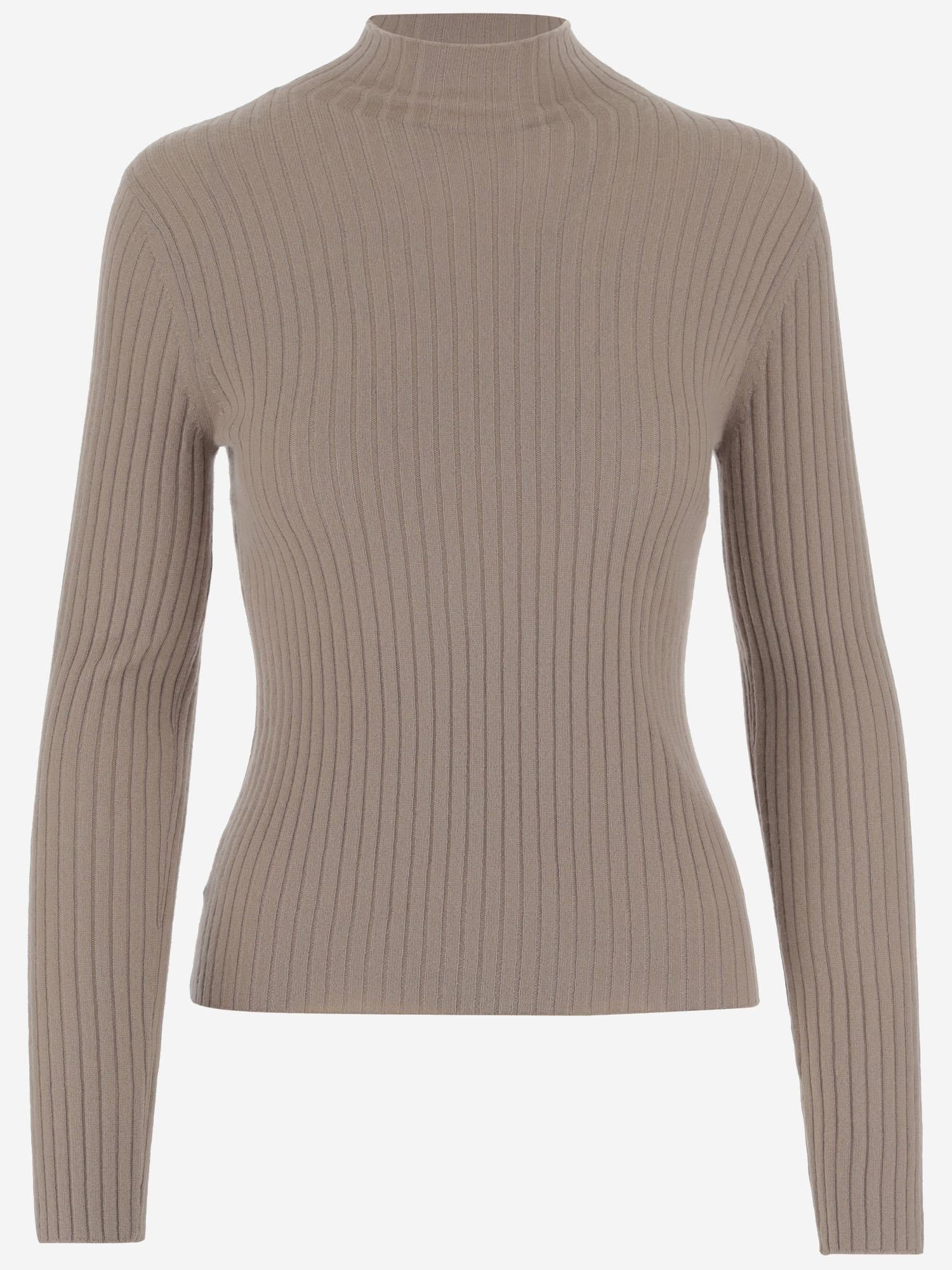 MAGLIONE A COSTE IN CASHMERE