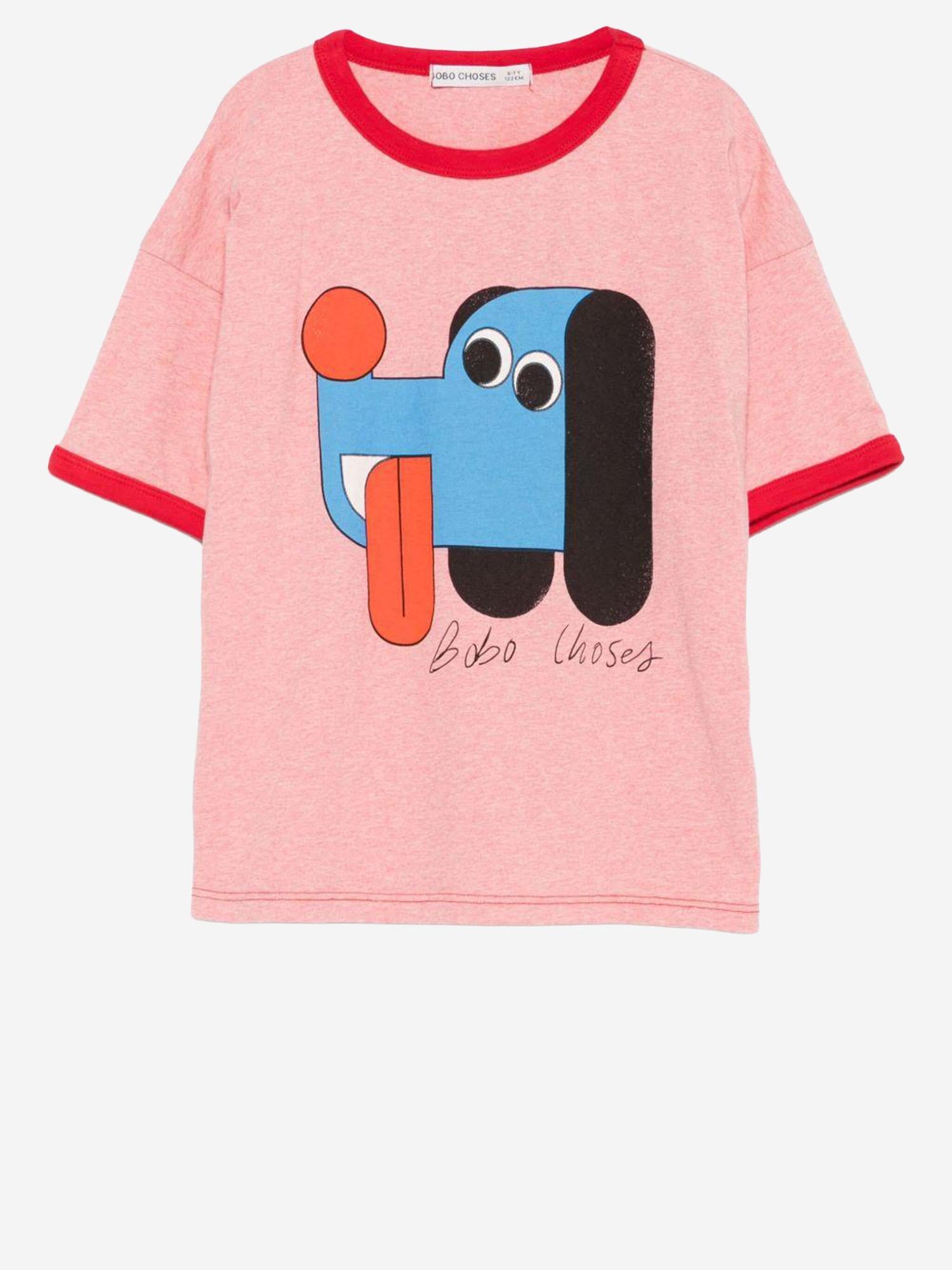 T-SHIRT IN COTONE CON STAMPA