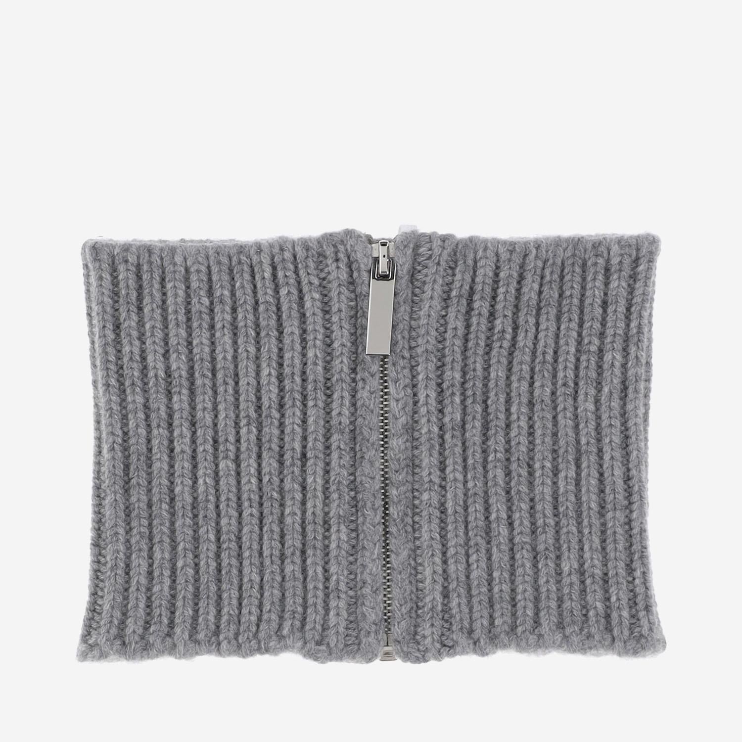 SCIARPA COLLETTO CASH IN MAGLIA DI CASHMERE