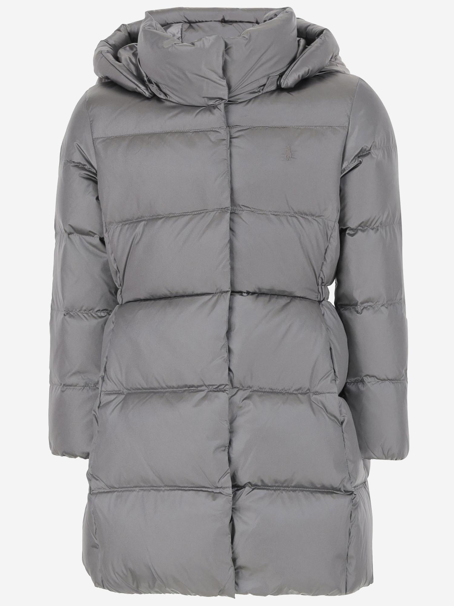 PIUMINO LUNGO IMBOTTITO CON LOGO