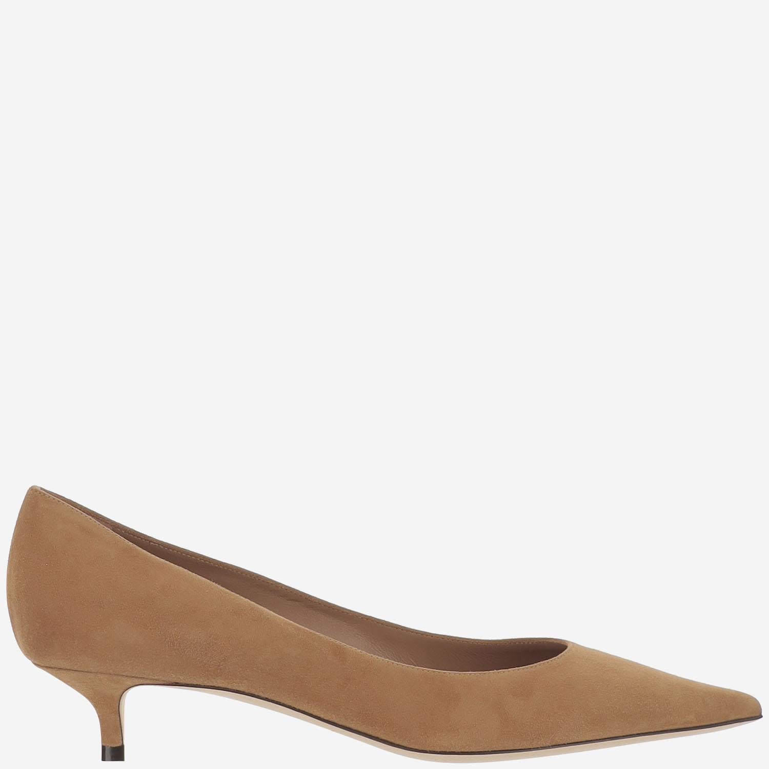 Décolleté Amelia in suede