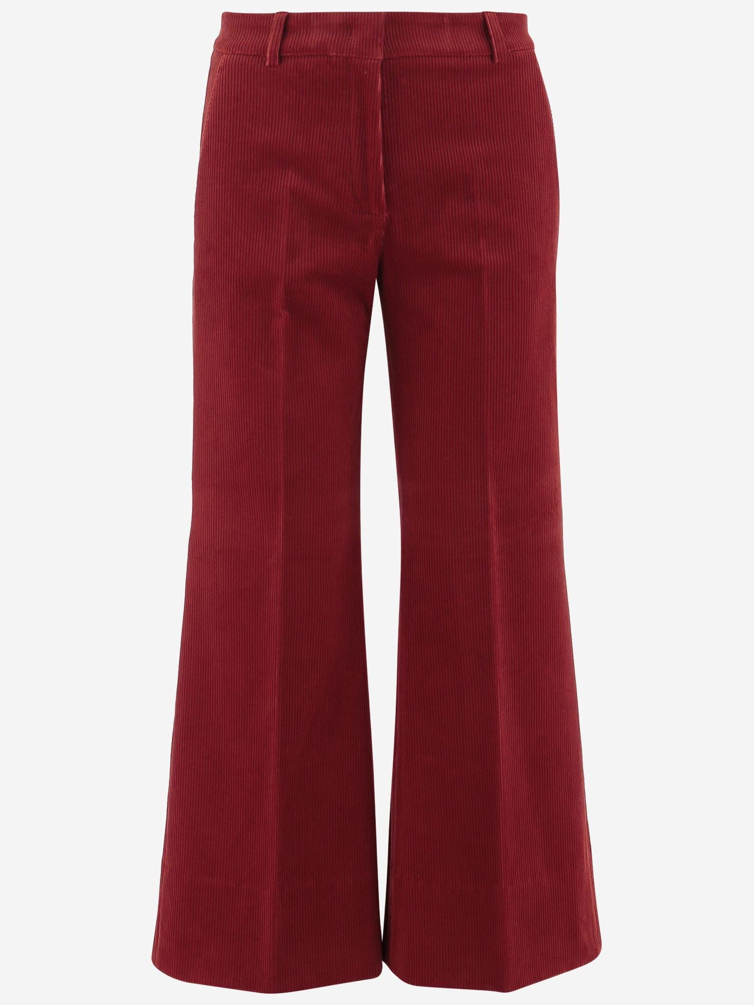 PANTALONI MELODY IN COTONE STRETCH