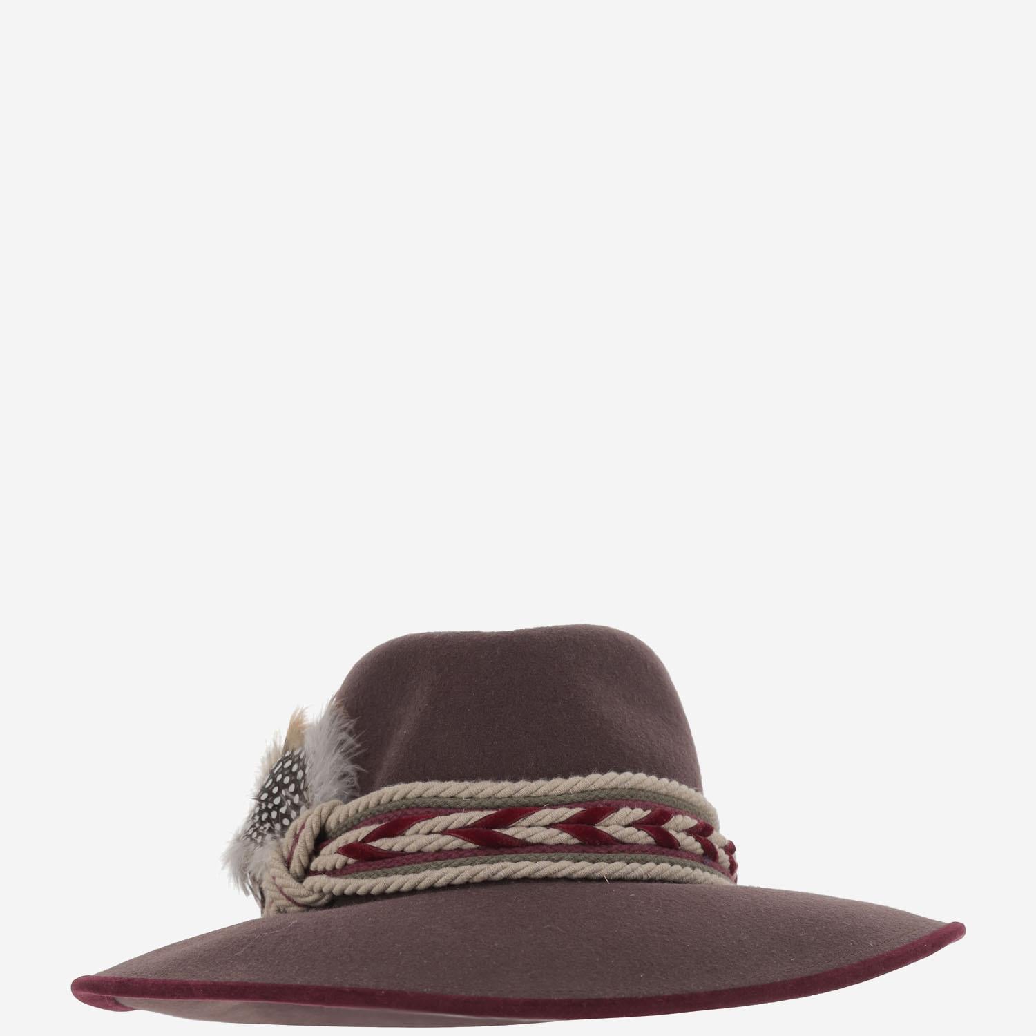 CAPPELLO fedora IN LANA
