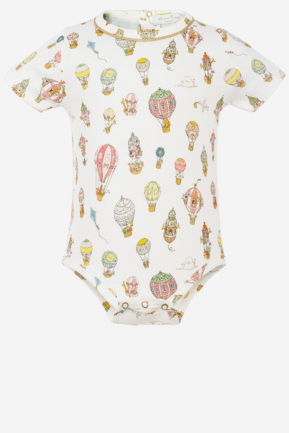 BODY ONESIE HOT AIR BALLONS