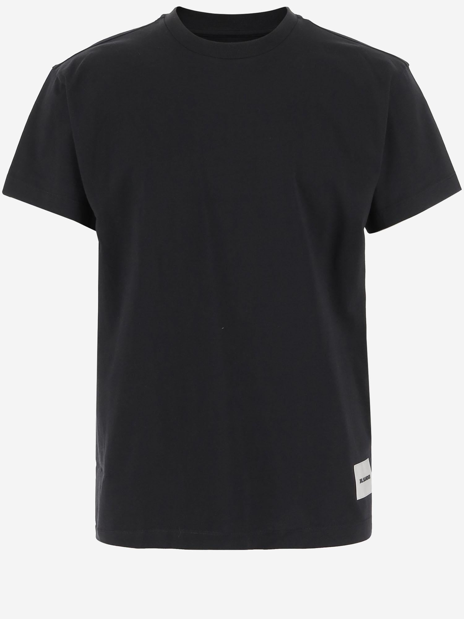 SET TRE T-SHIRT IN COTONE