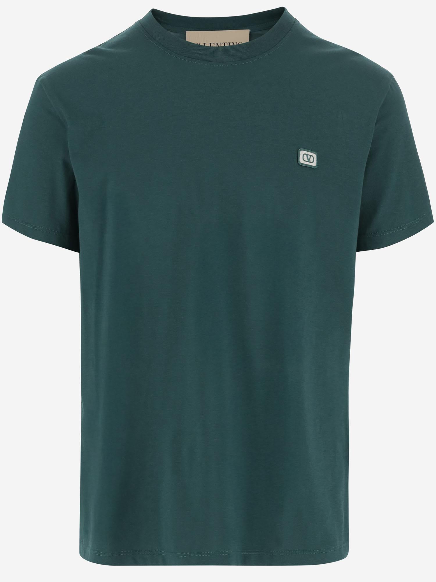 T-SHIRT IN COTONE CON LOGO