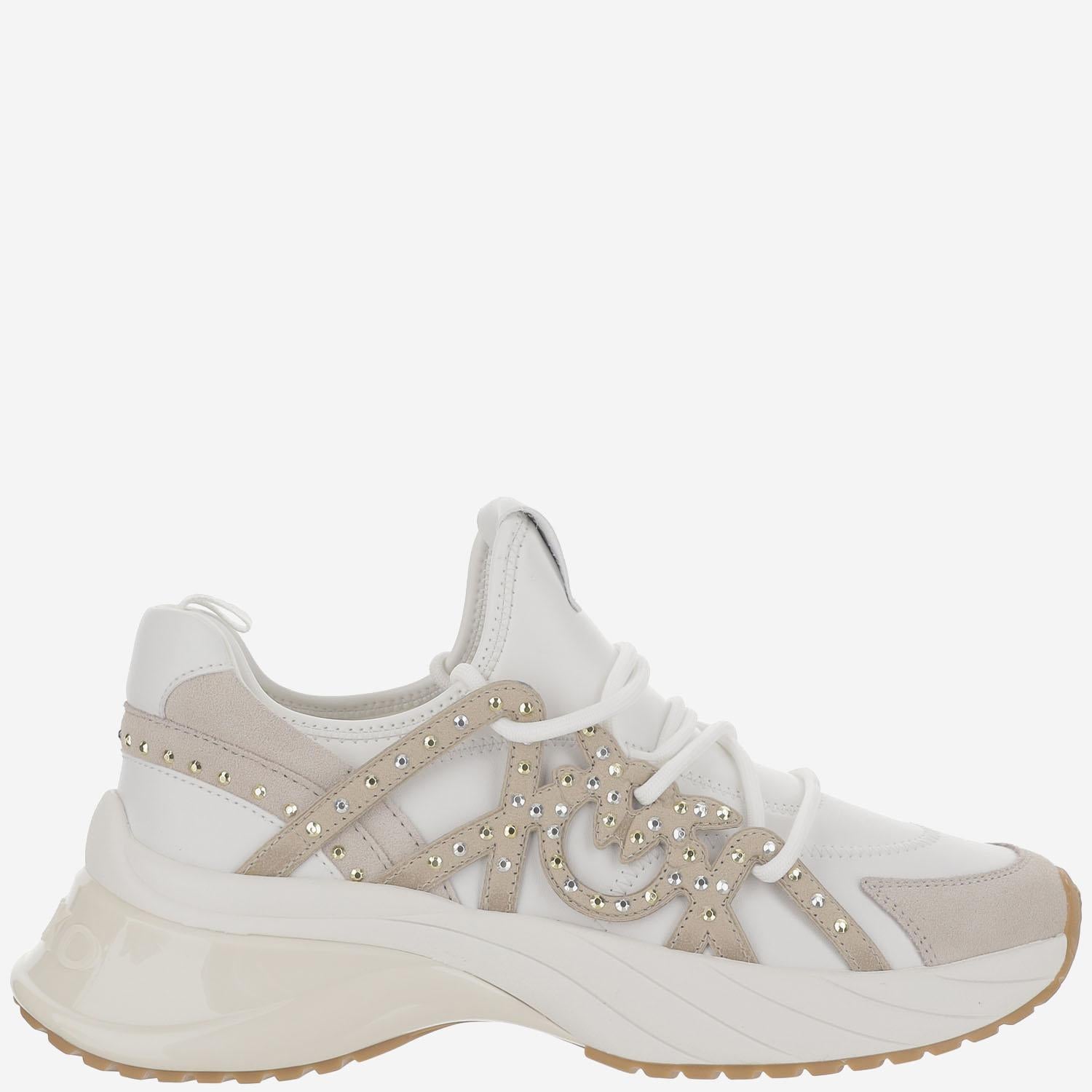 SNEAKERS ARIEL 28 CON STRASS