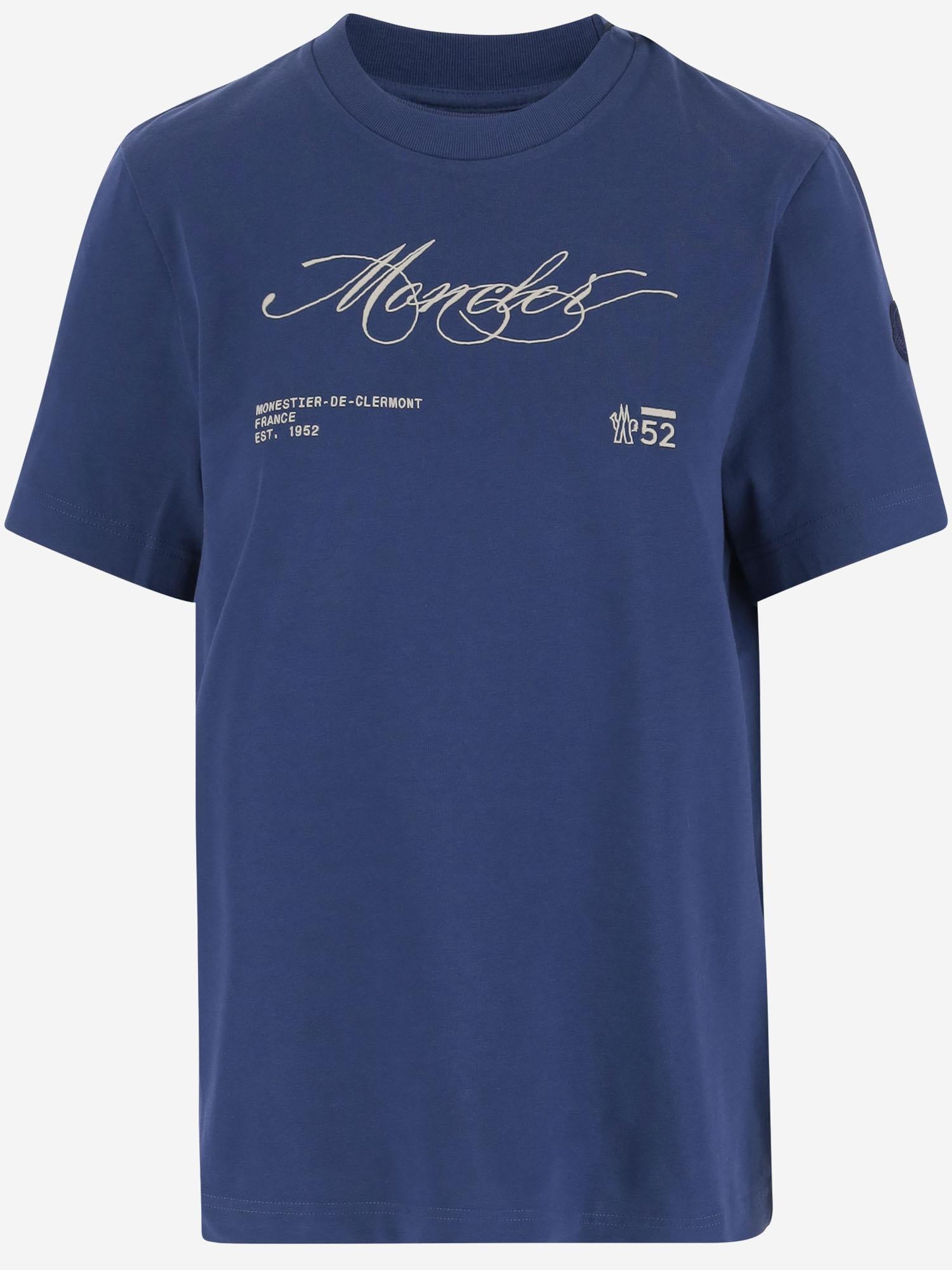 T-SHIRT IN COTONE CON LOGO