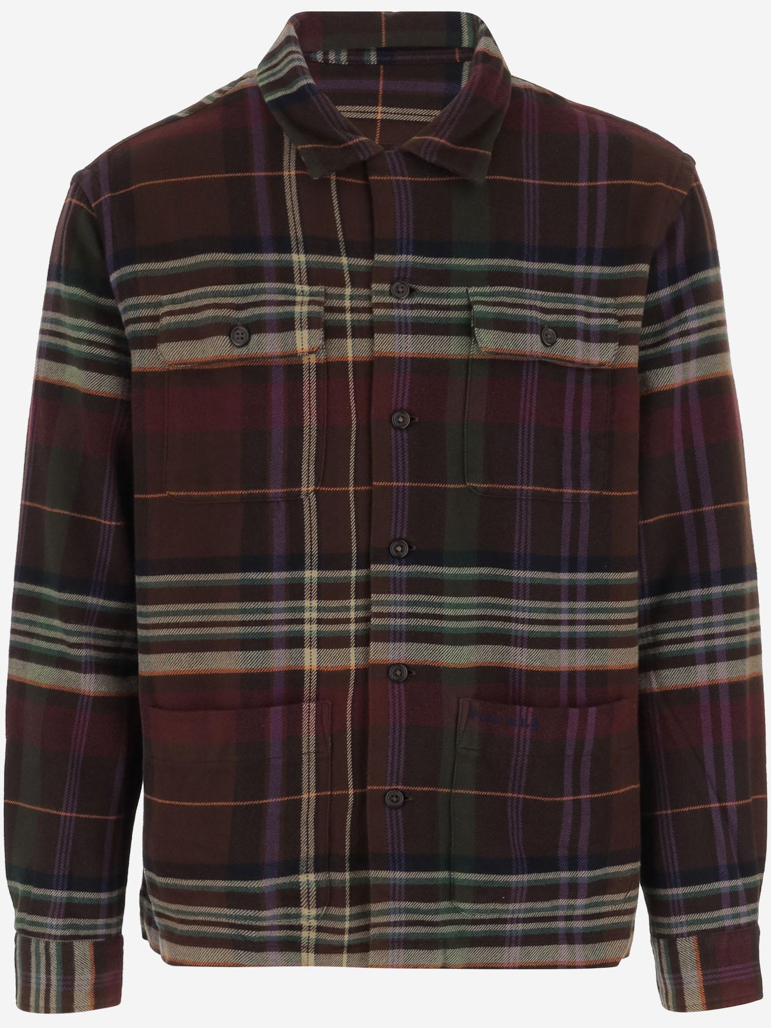 CAMICIA IN COTONE CON MOTIVO CHECK