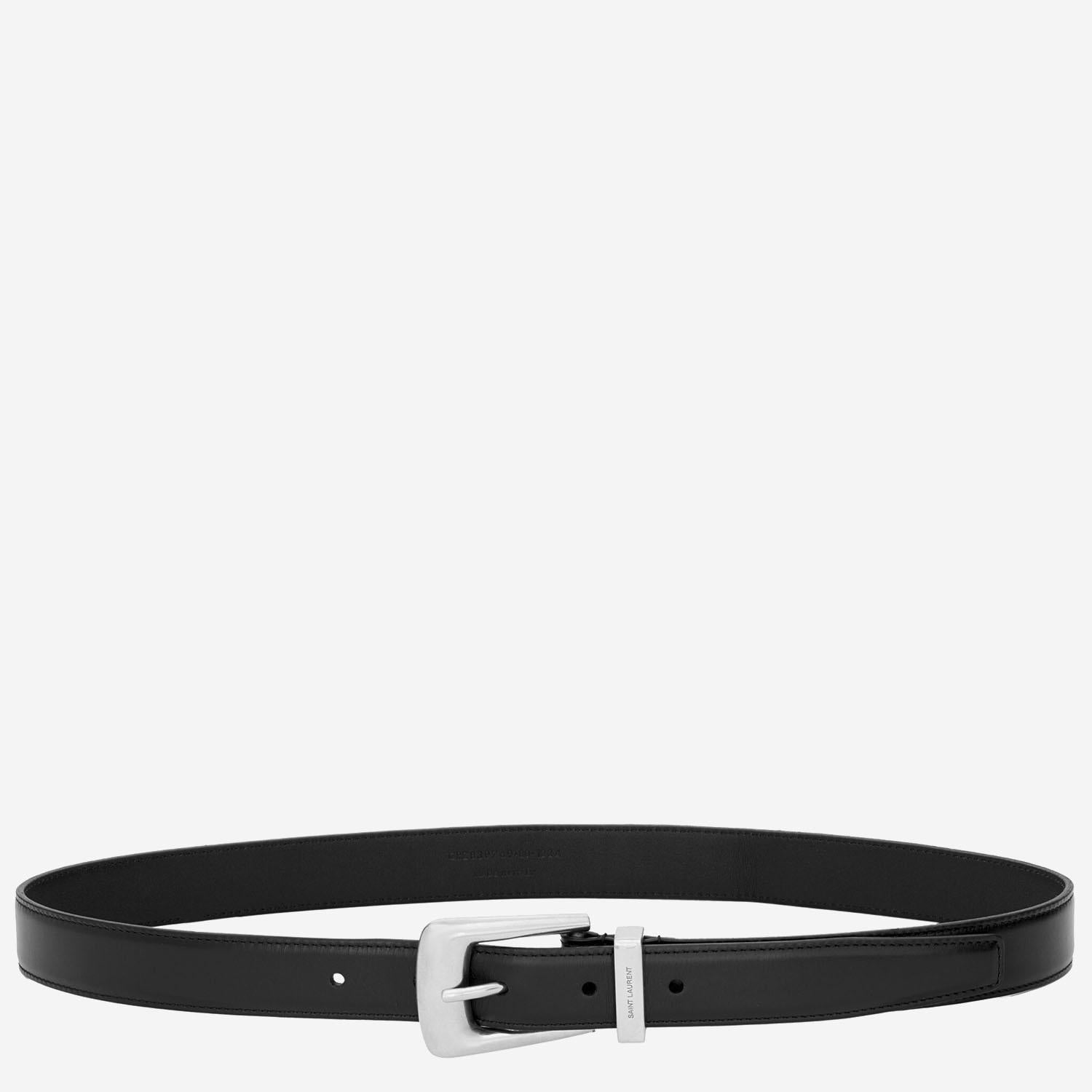 Cintura FOLK in pelle liscia