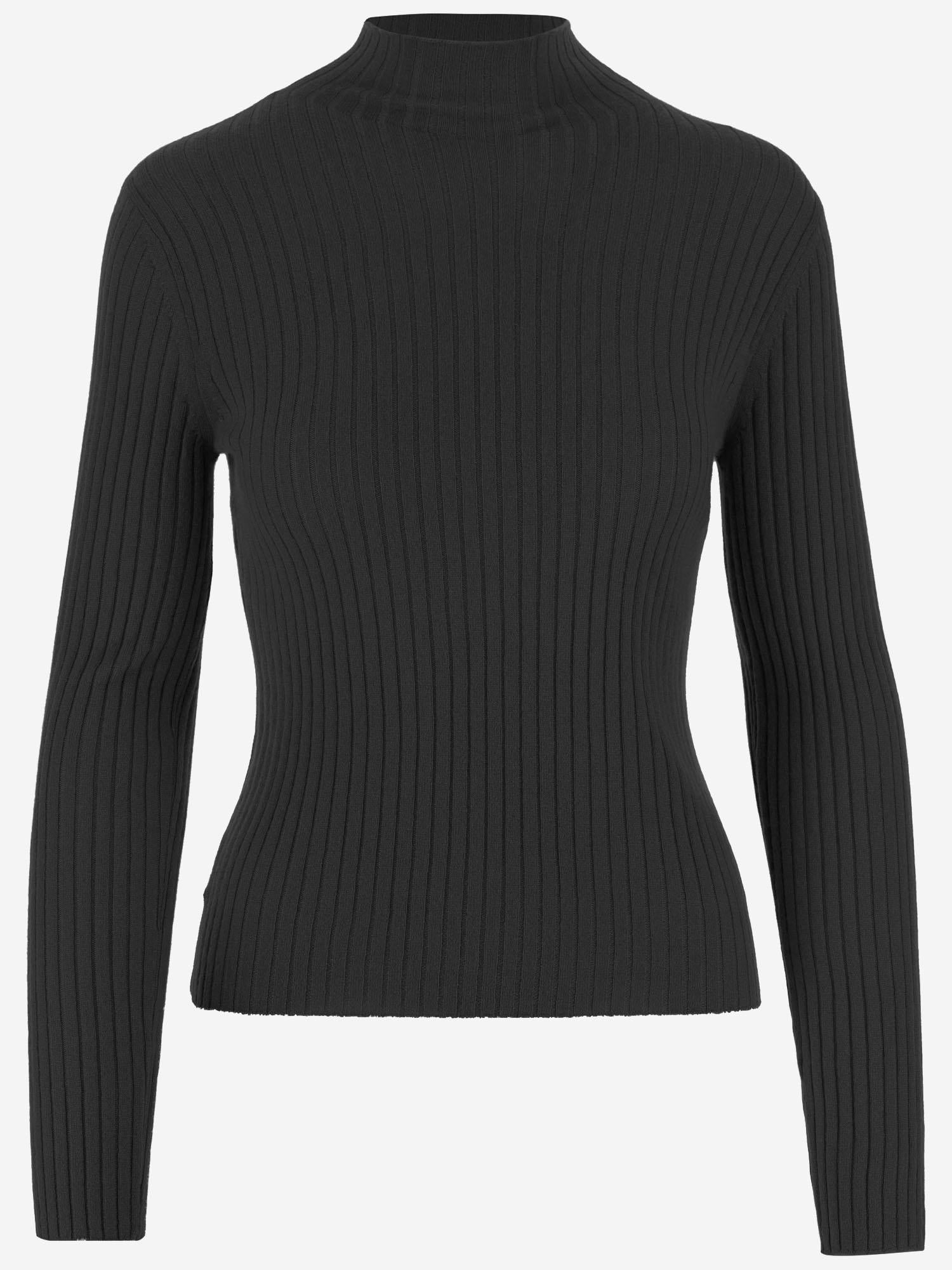 MAGLIONE A COSTE IN CASHMERE