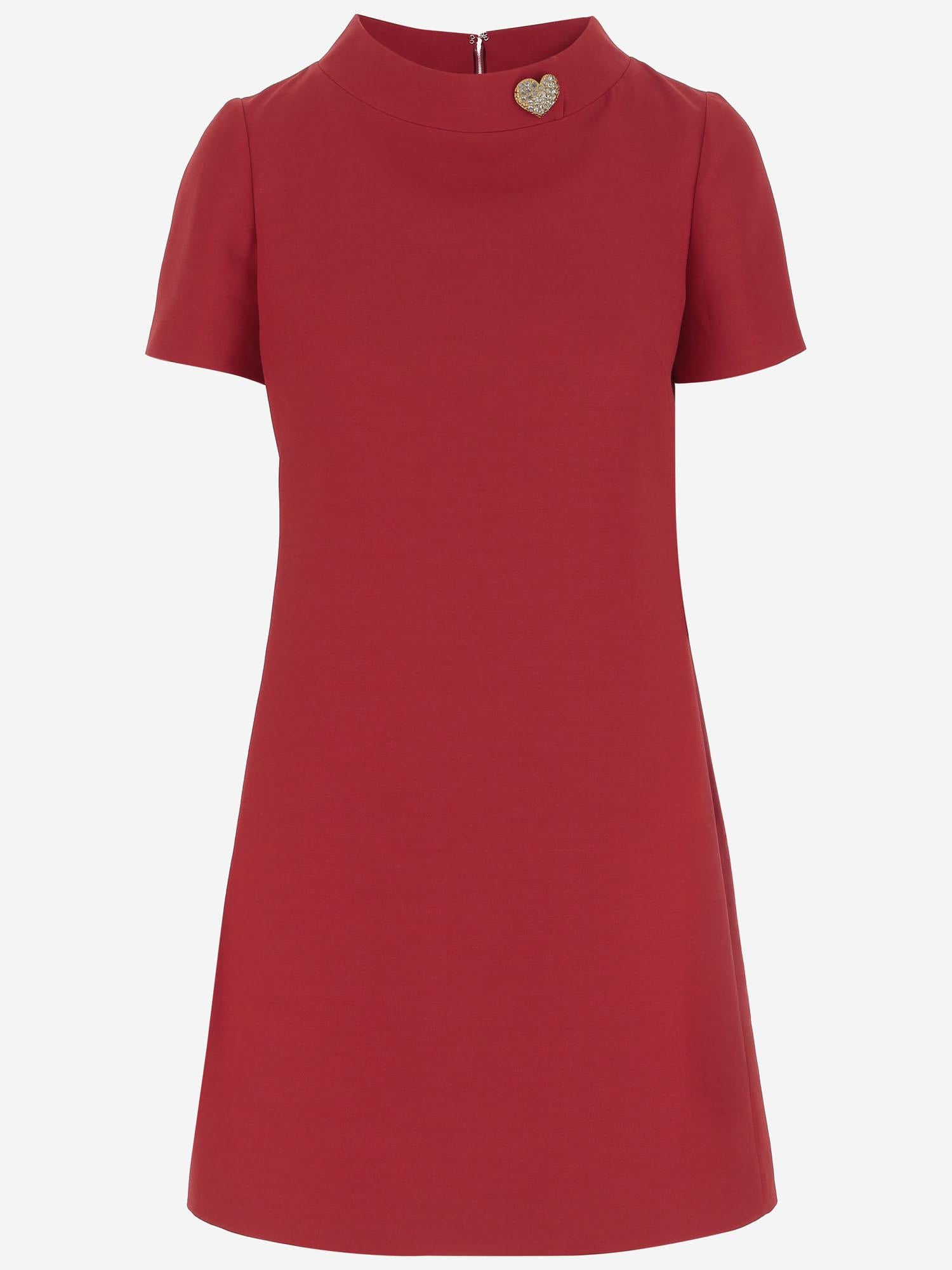 ABITO CORTO IN CREPE COUTURE