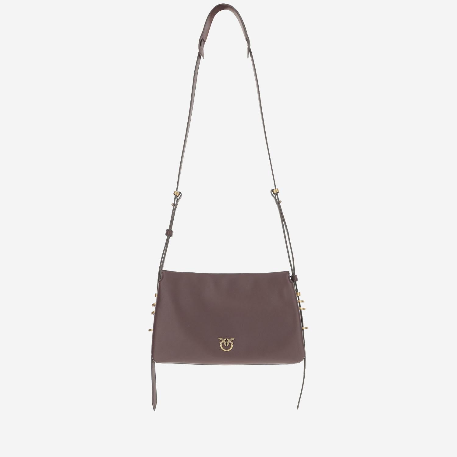 BORSA A TRACOLLA IN PELLE