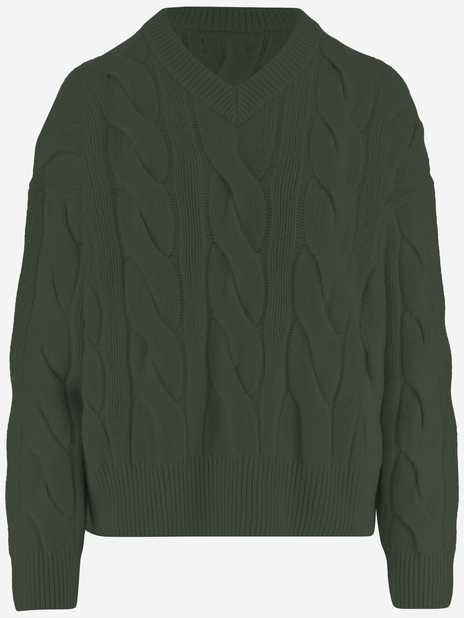 MAGLIA IN LANA E CASHMERE