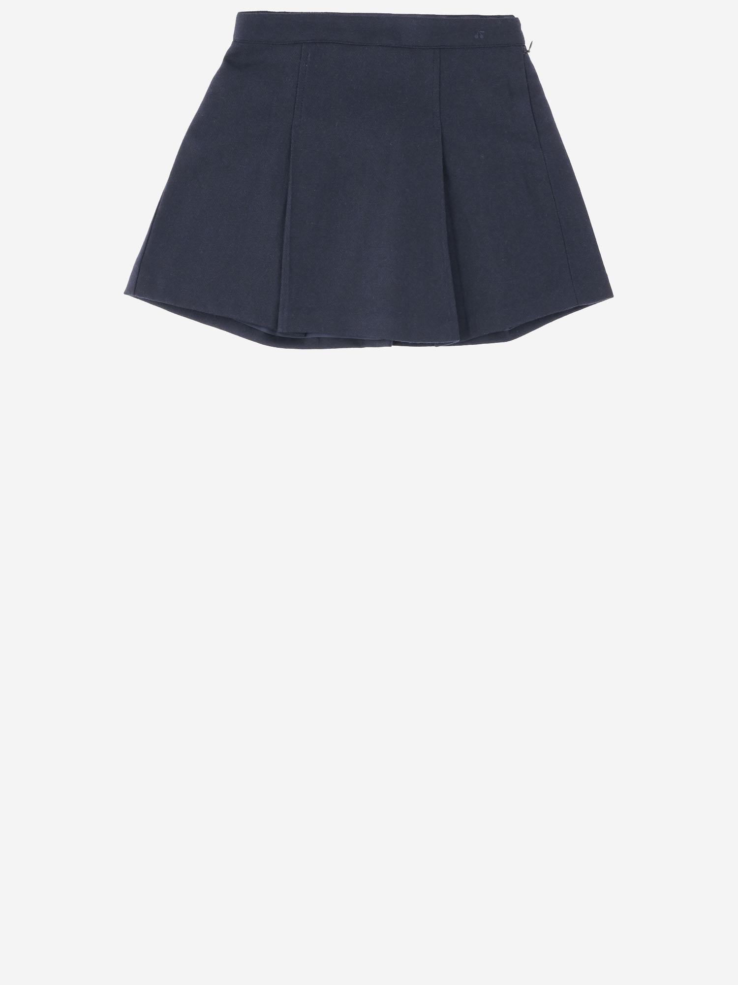 Gonna Jolène in misto lana