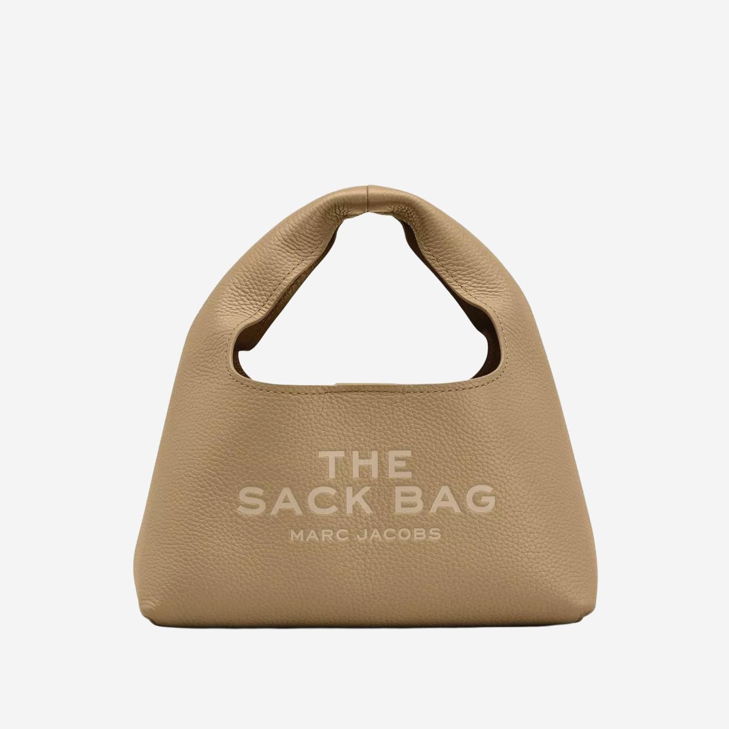 Borsa The Sack mini in pelle