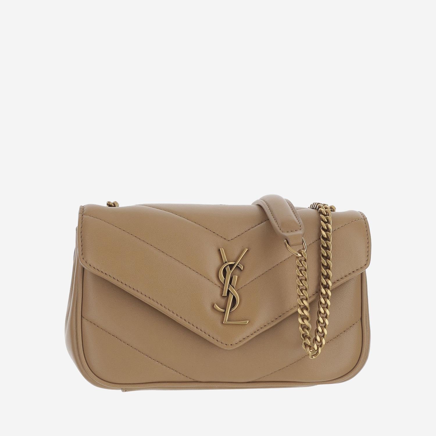 Borsa loulou mini in pelle