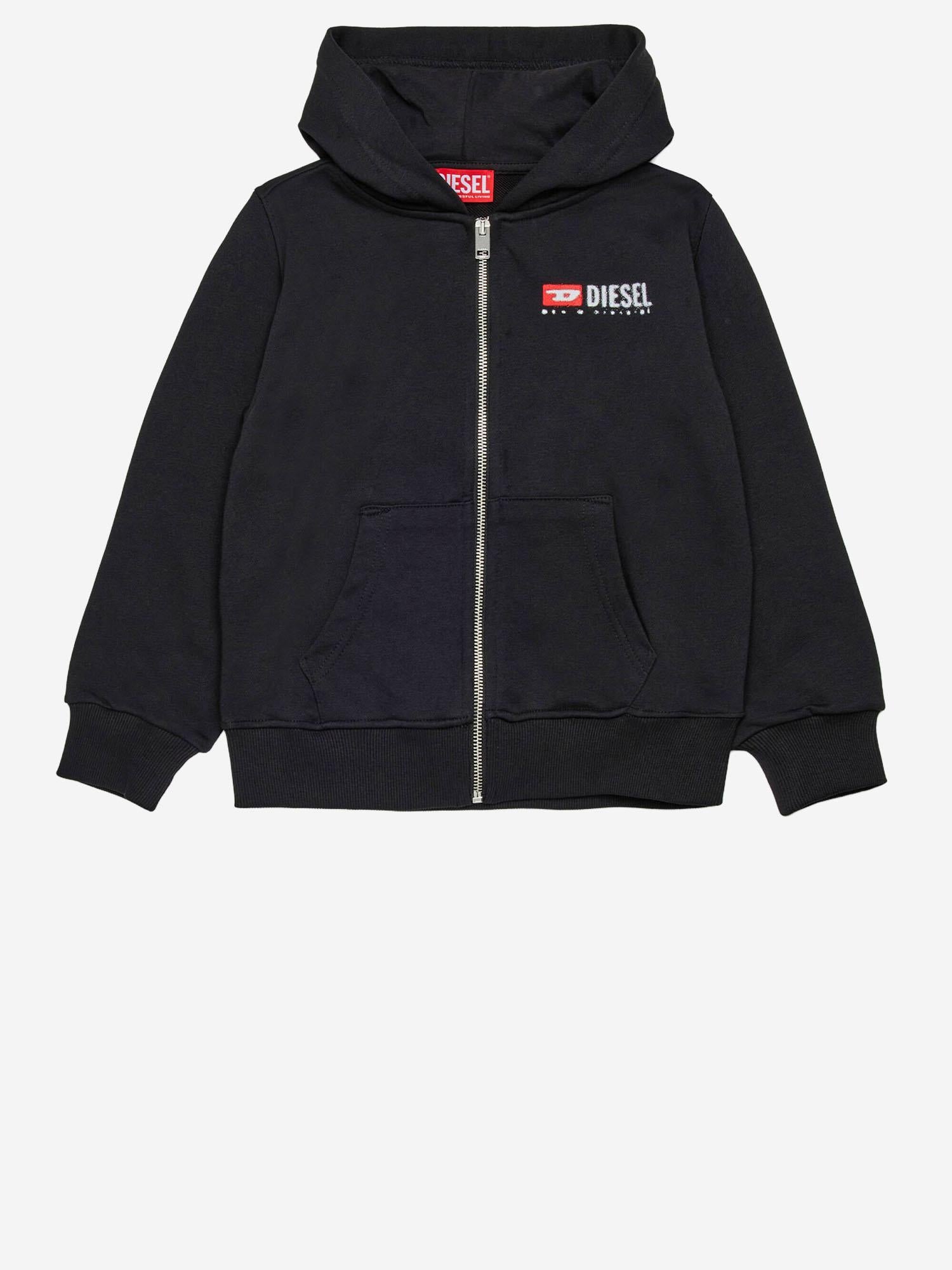 FELPA IN COTONE CON LOGO