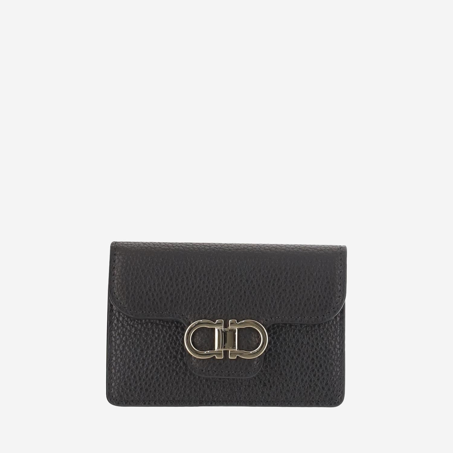 PORTAFOGLIO IN PELLE GANCINI