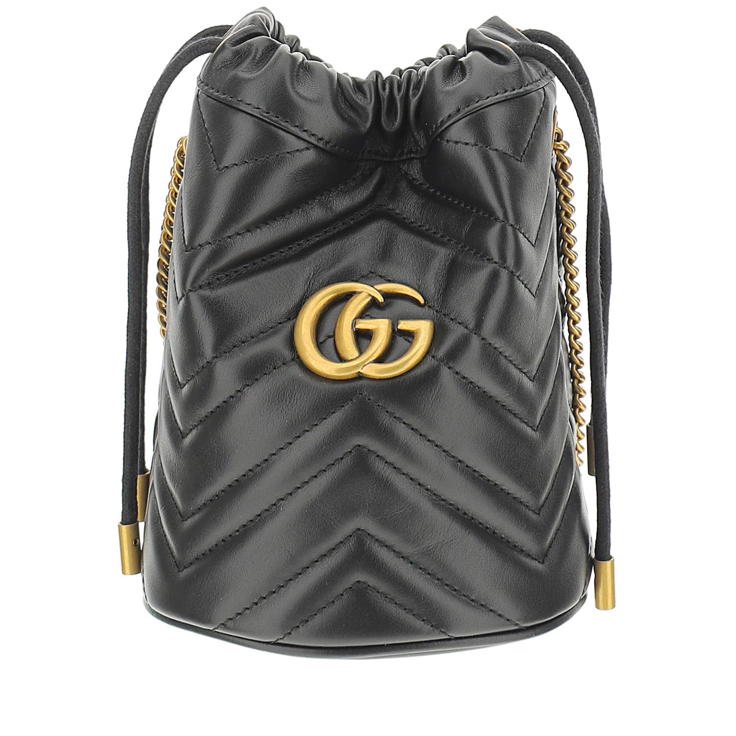 MINI BORSA A SECCHIELLO GG MARMONT