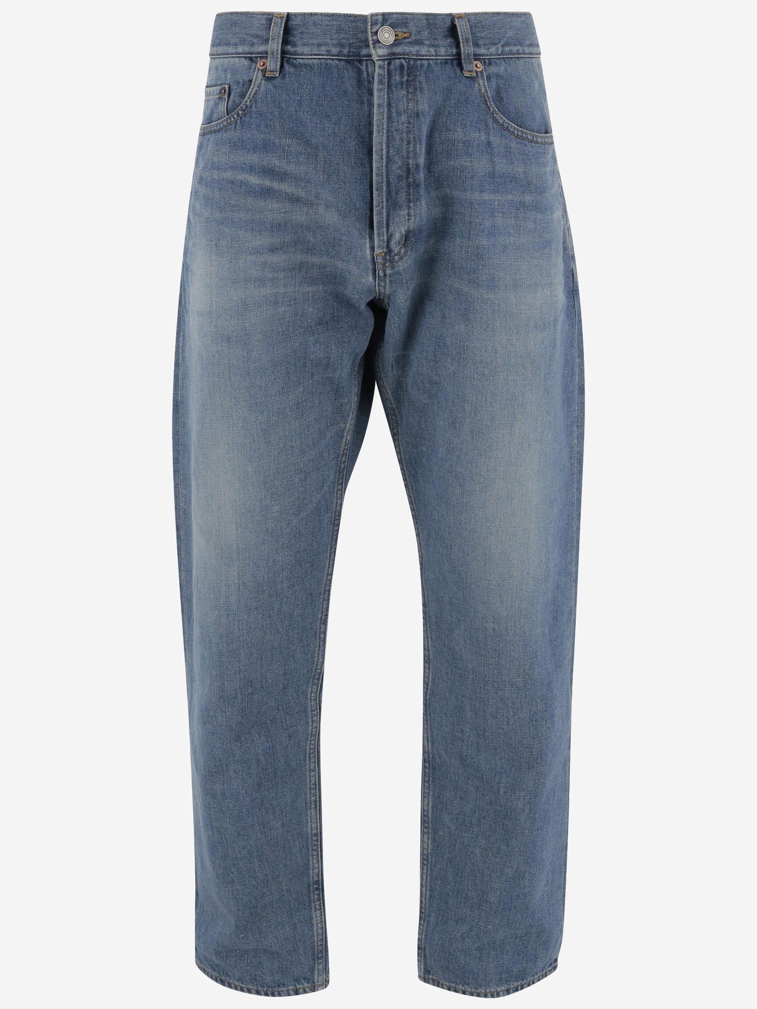 JEANS MICK IN DENIM DI COTONE