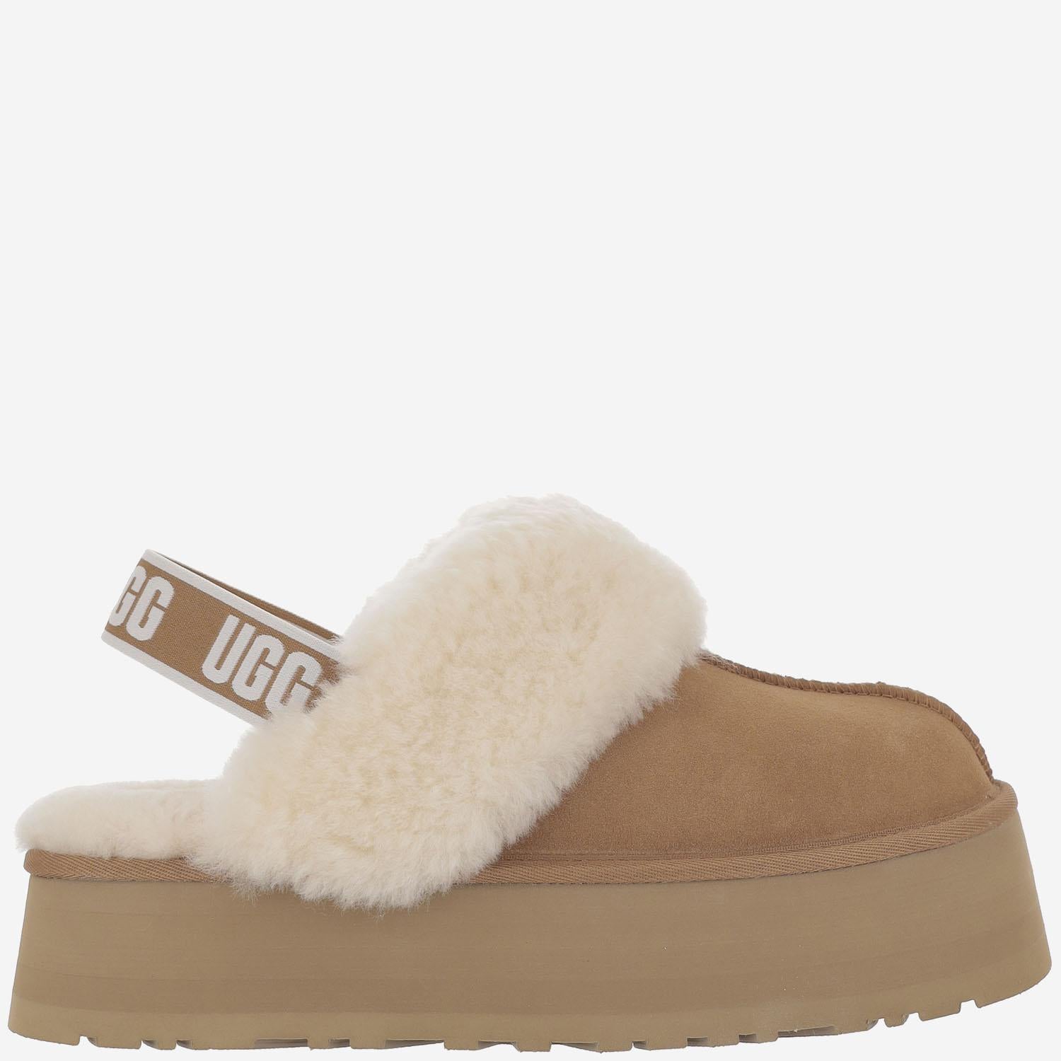 MULES IN PELLE SCAMOSCIATA