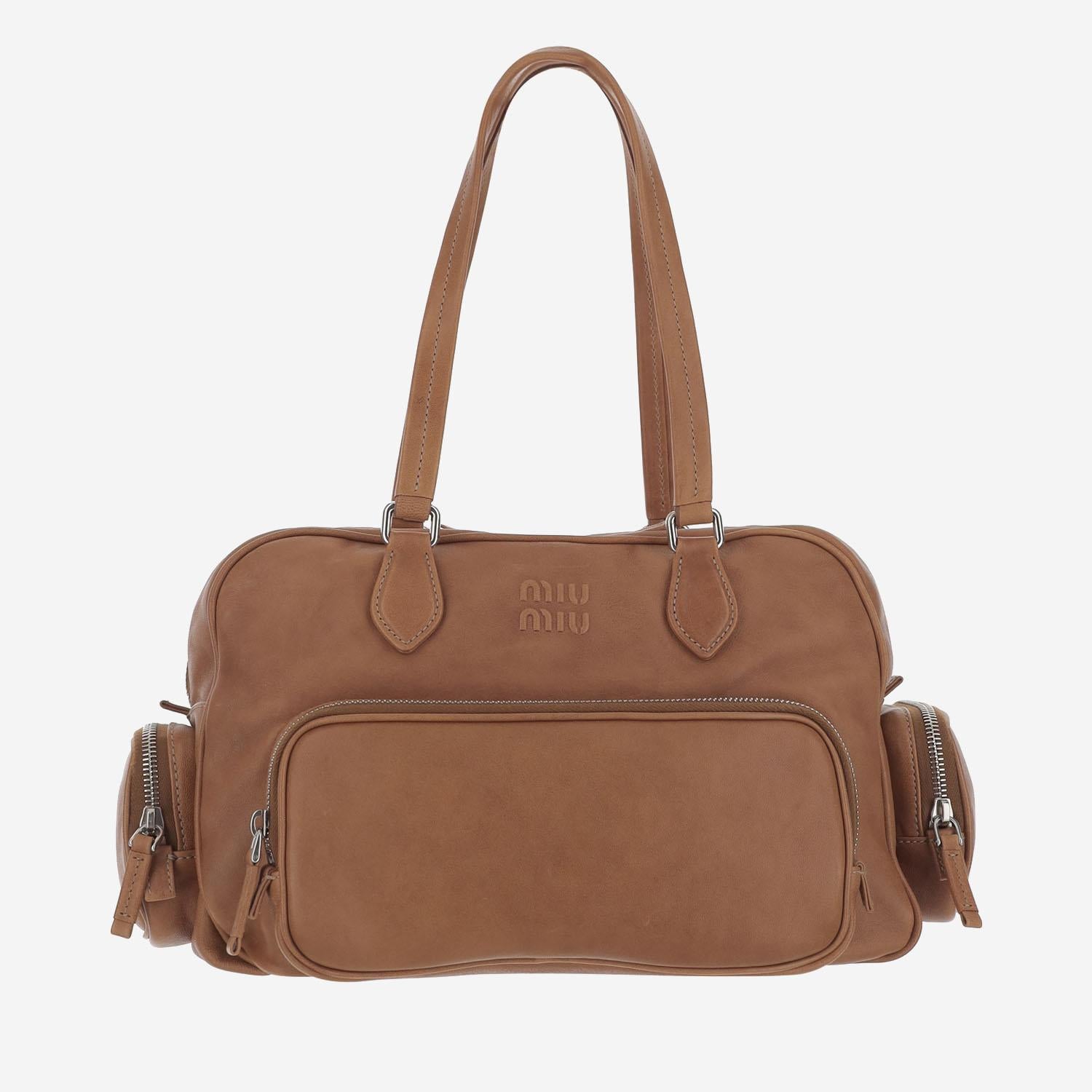 Borsa Pocket in nappa