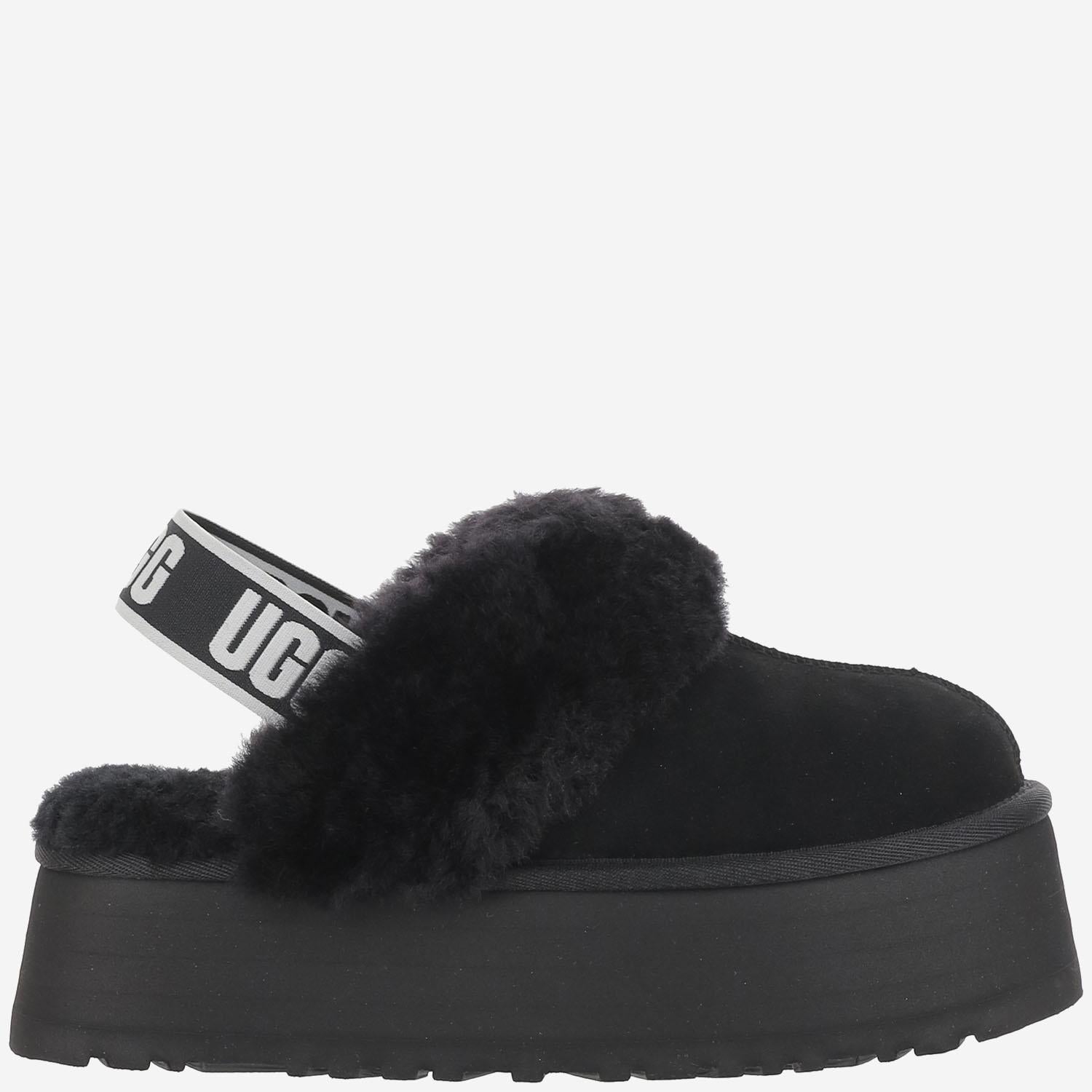 MULES IN PELLE SCAMOSCIATA