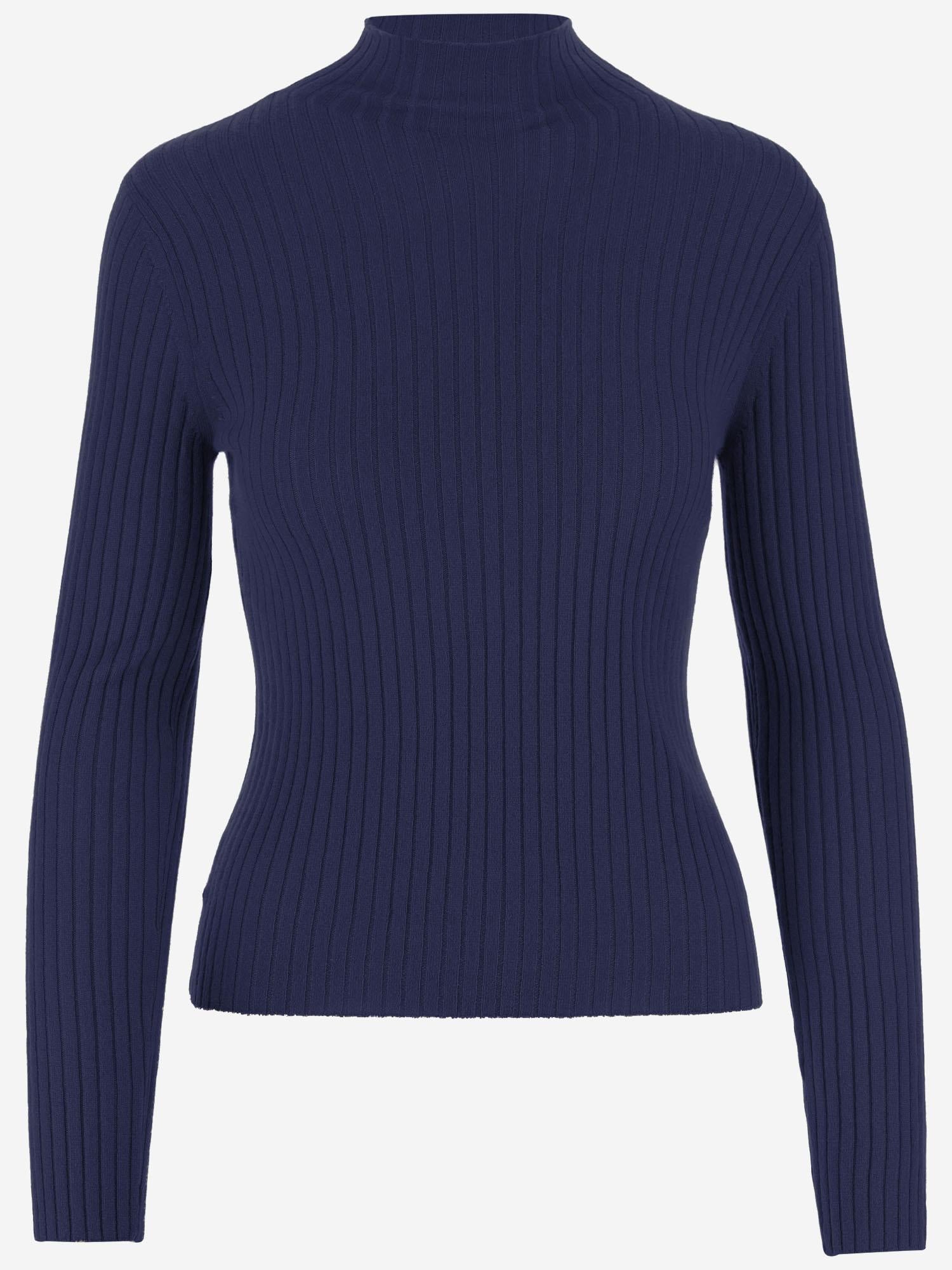 MAGLIONE A COSTE IN CASHMERE