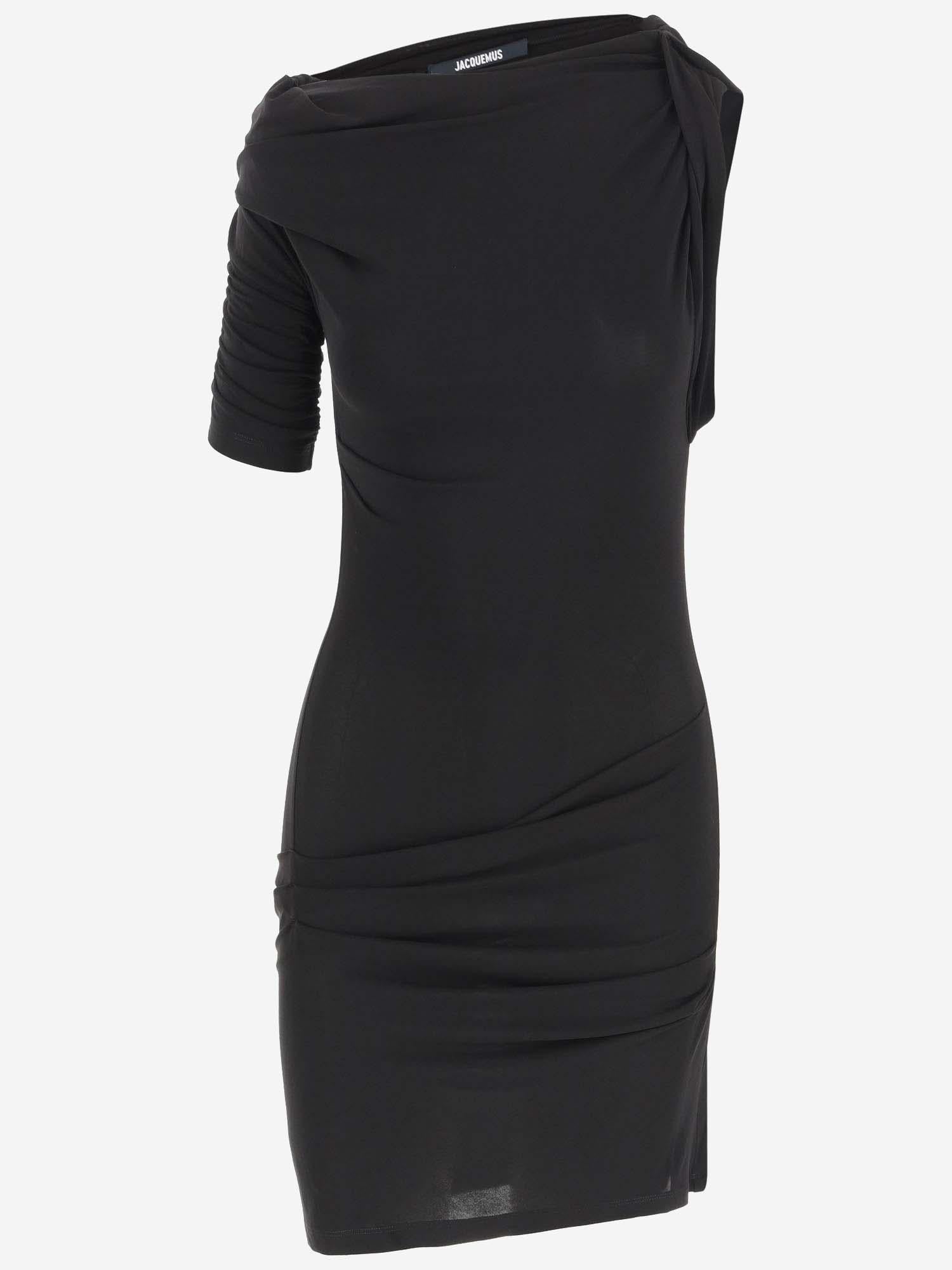 LA MINI ROBE DRAPEADO