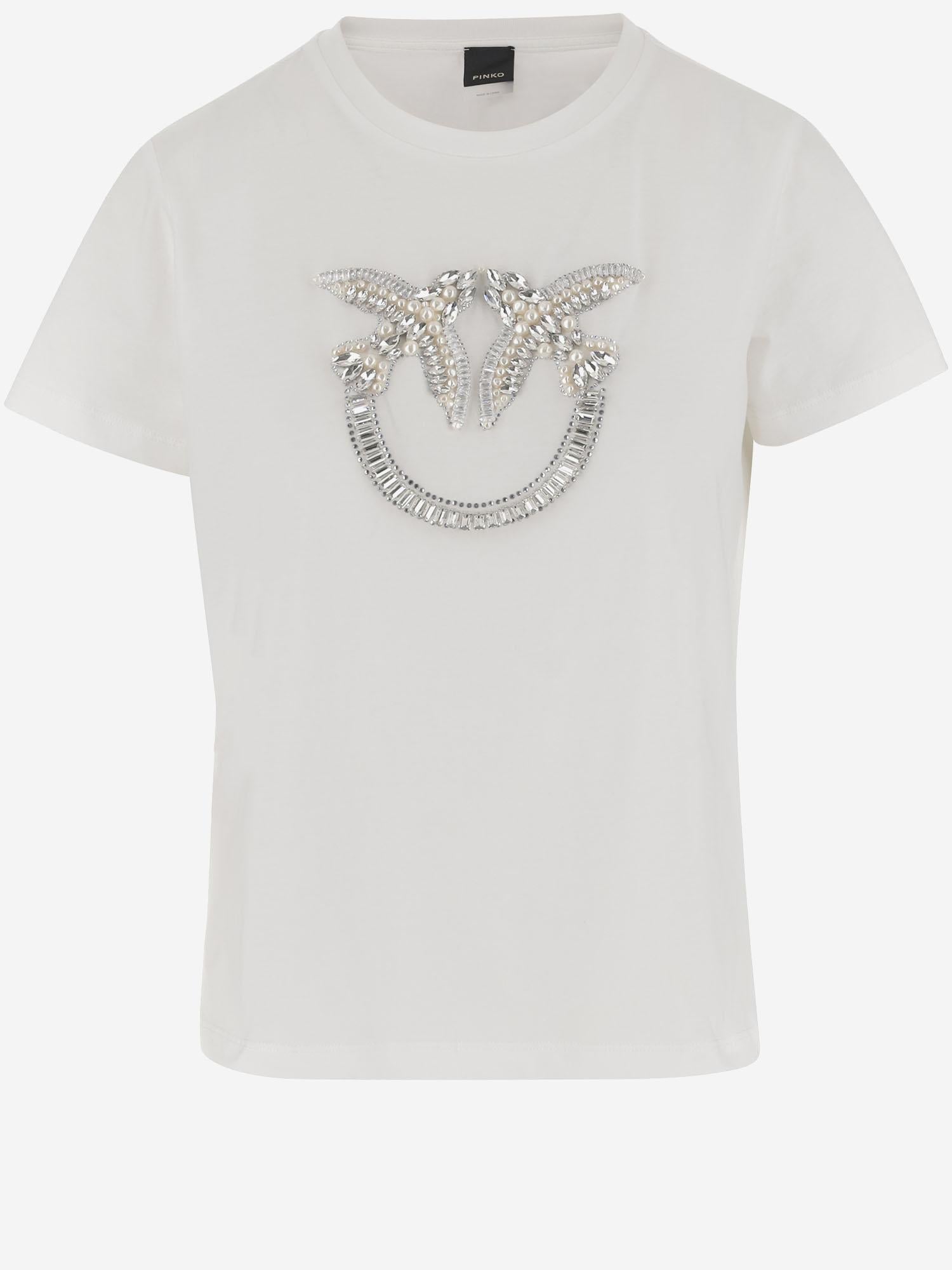 T-SHIRT IN COTONE CON LOGO