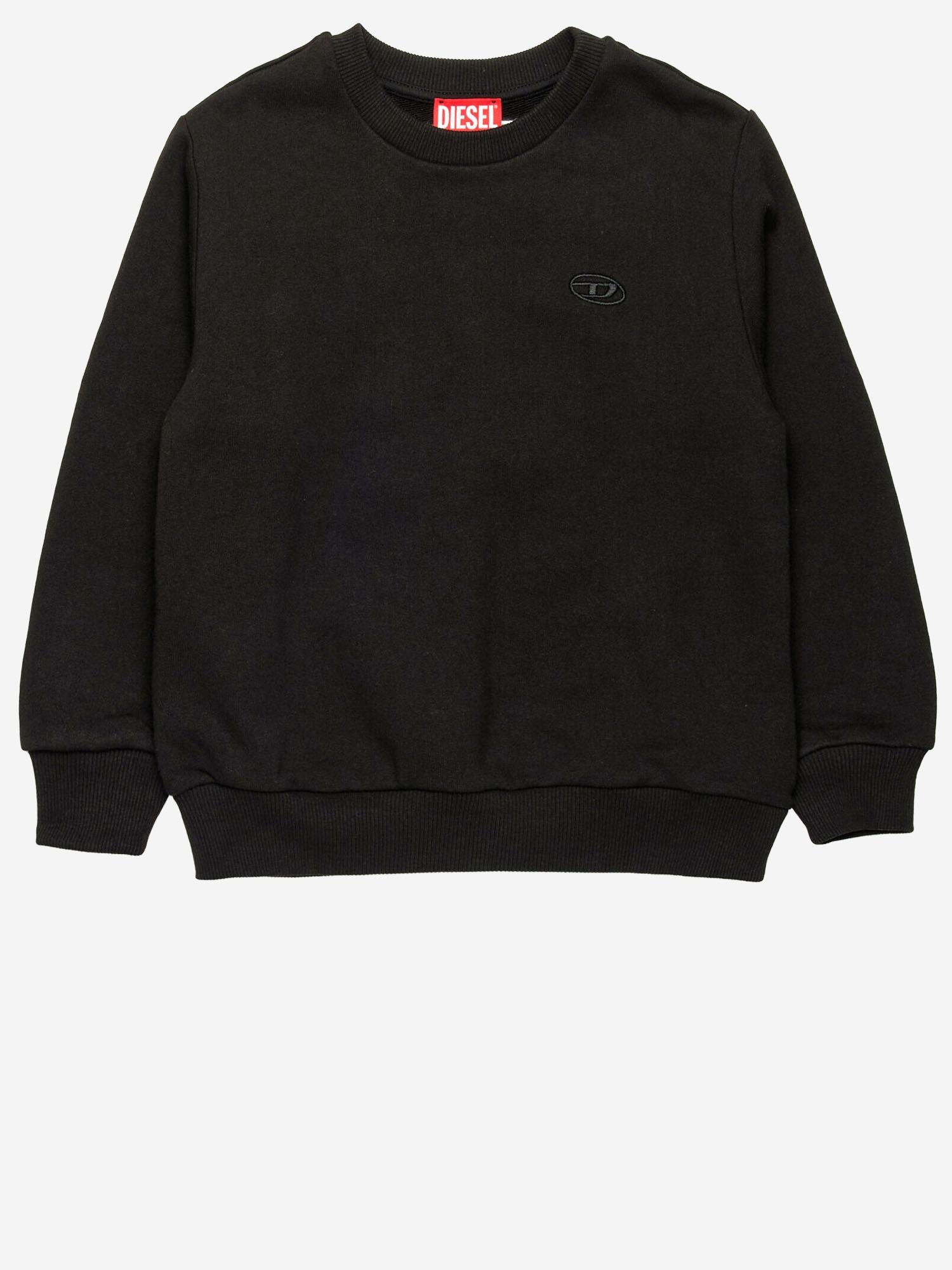 FELPA IN COTONE CON LOGO